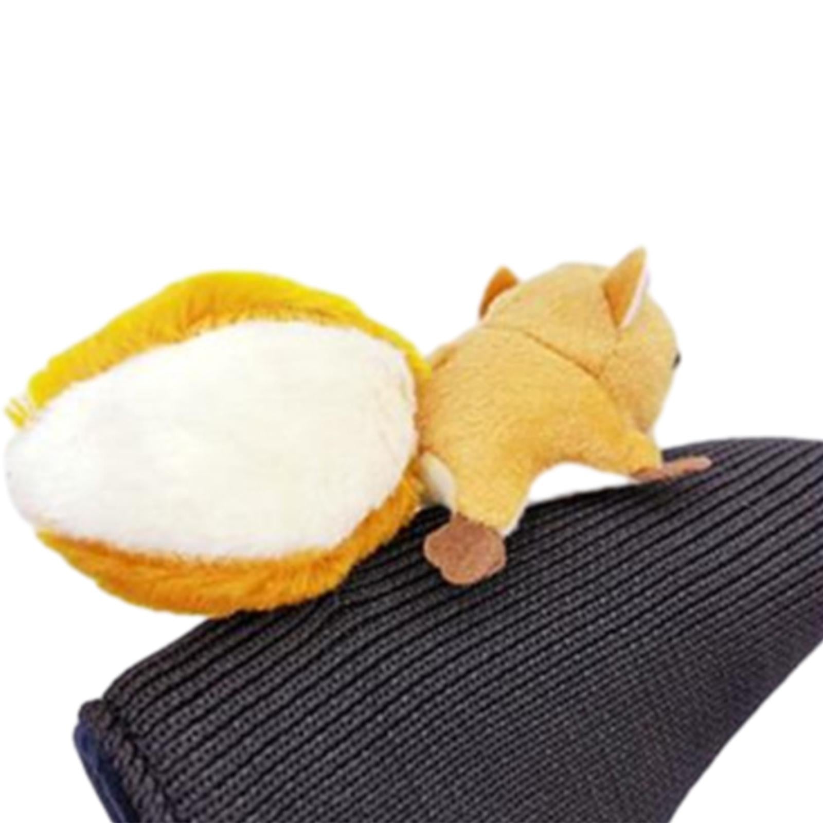 Knitted Golf Club Head Covers Golf Wood Head Cover for Adults Outdoor Sports squirrel