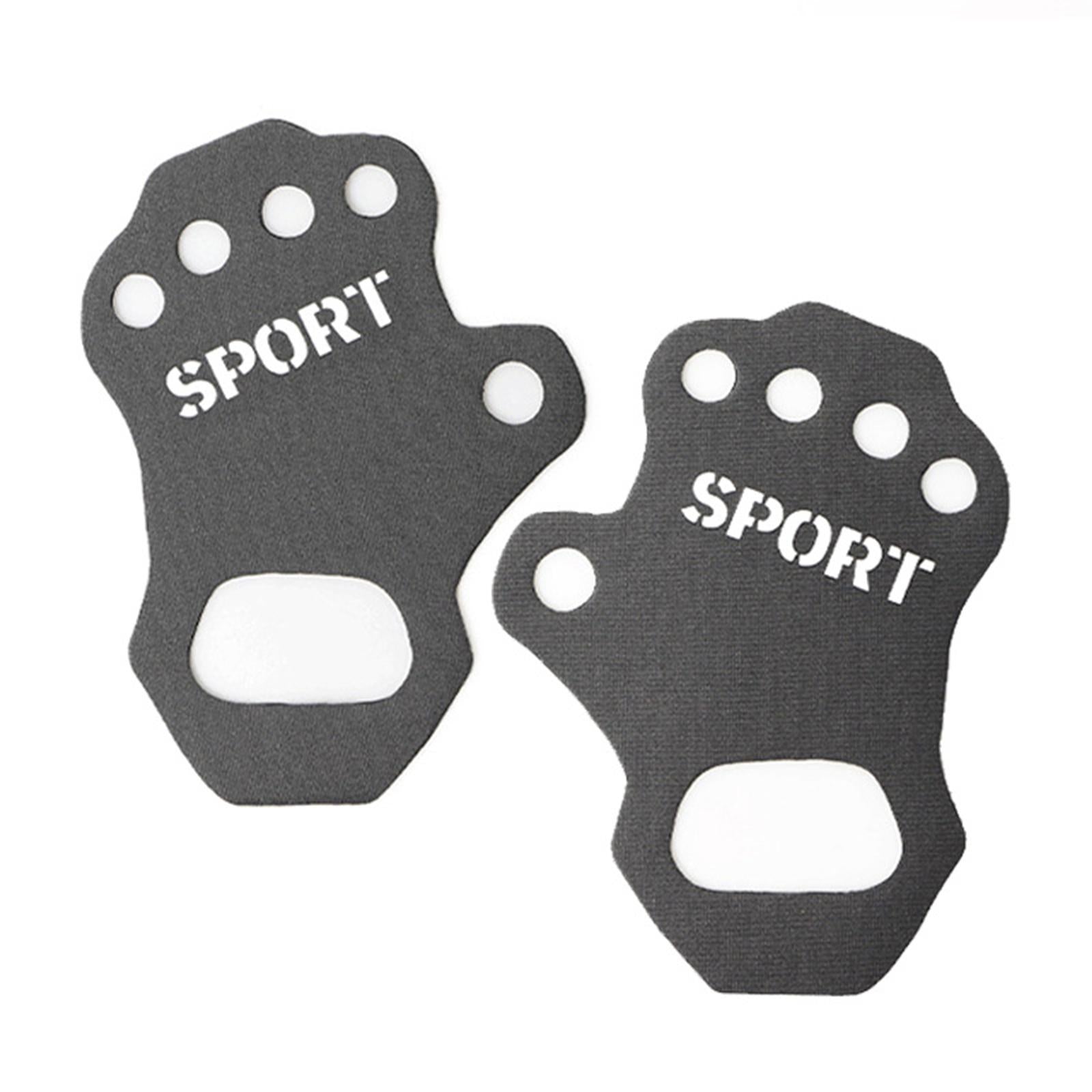 Workout Glove Palm Protect Weight Lifting Glove for Fitness Training Cycling gray S