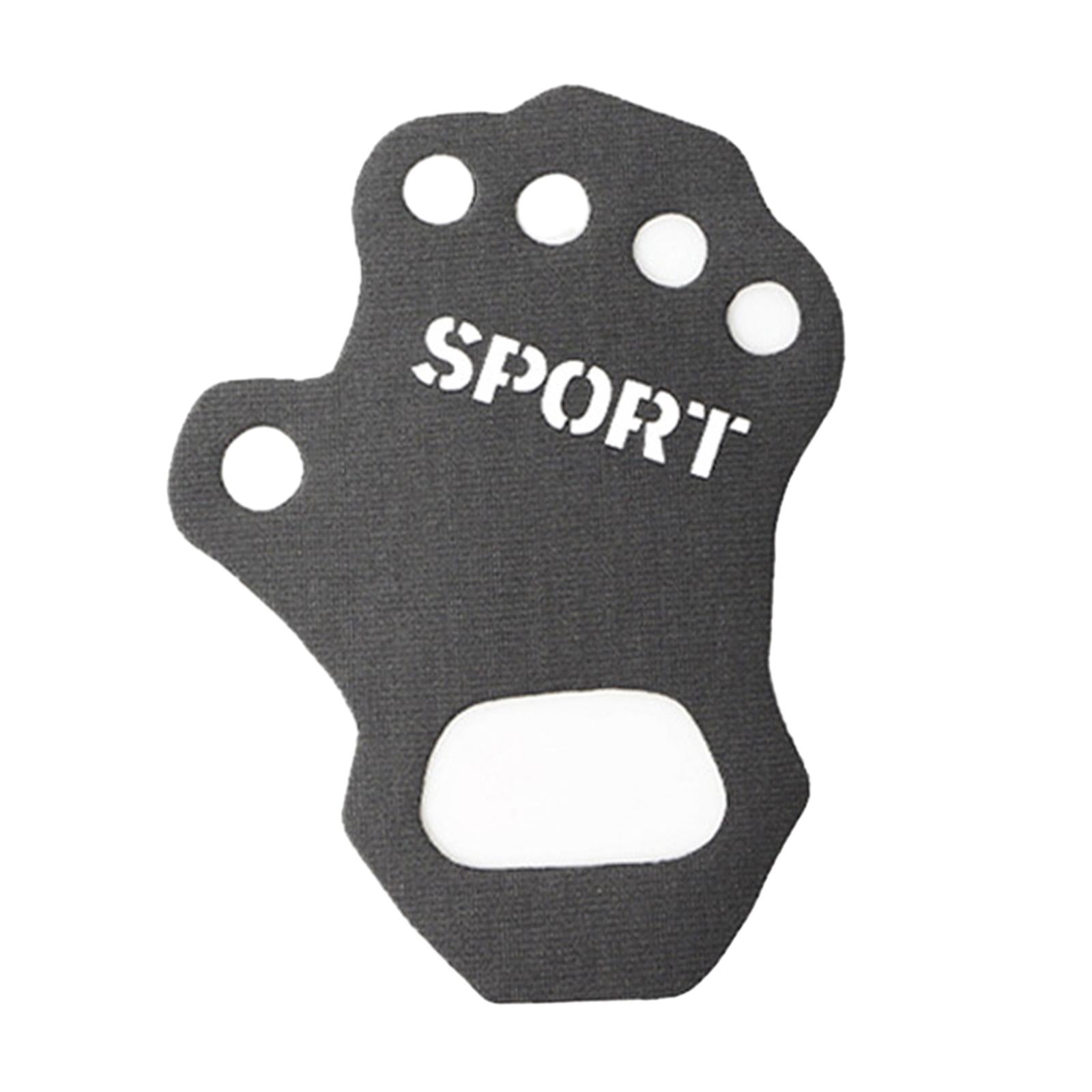 Workout Glove Palm Protect Weight Lifting Glove for Fitness Training Cycling gray S
