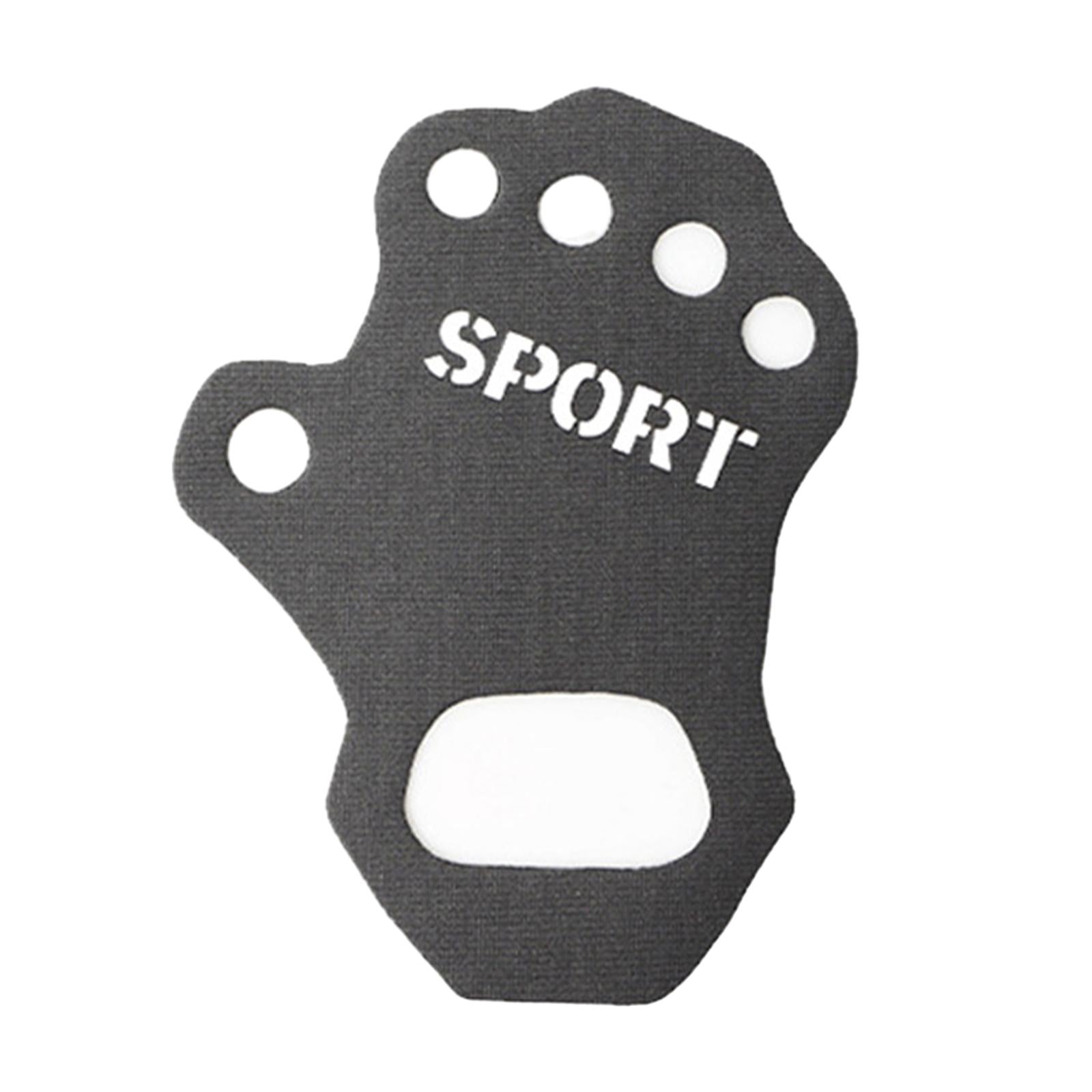 Workout Glove Palm Protect Weight Lifting Glove for Fitness Training Cycling gray S