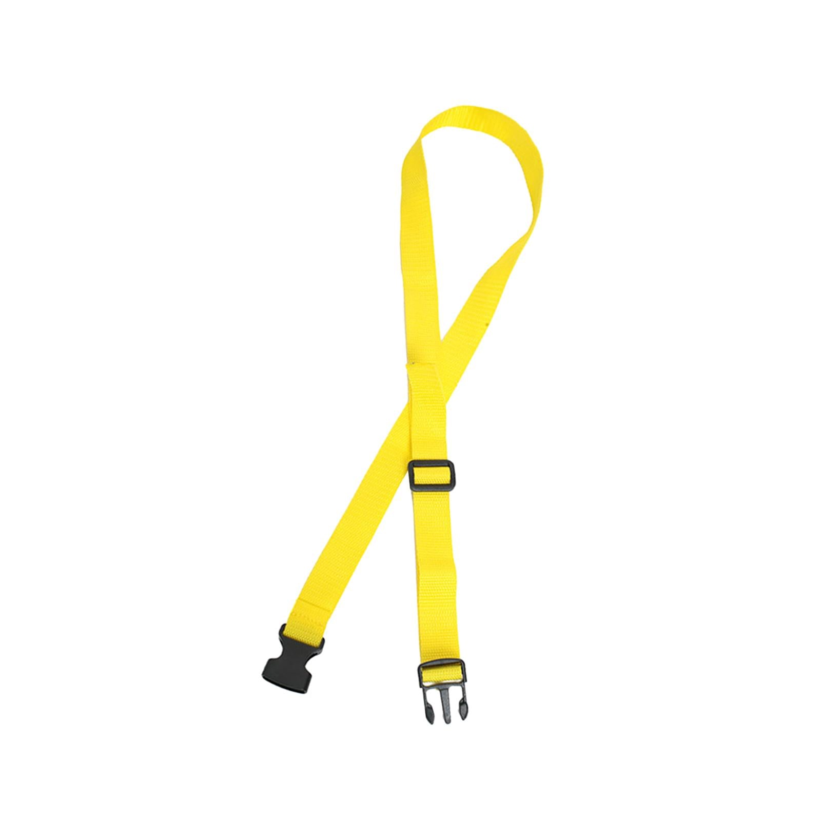 Surfboard Binding Rope Paddle Board Accessories for Long Time Carrying Kayak Yellow