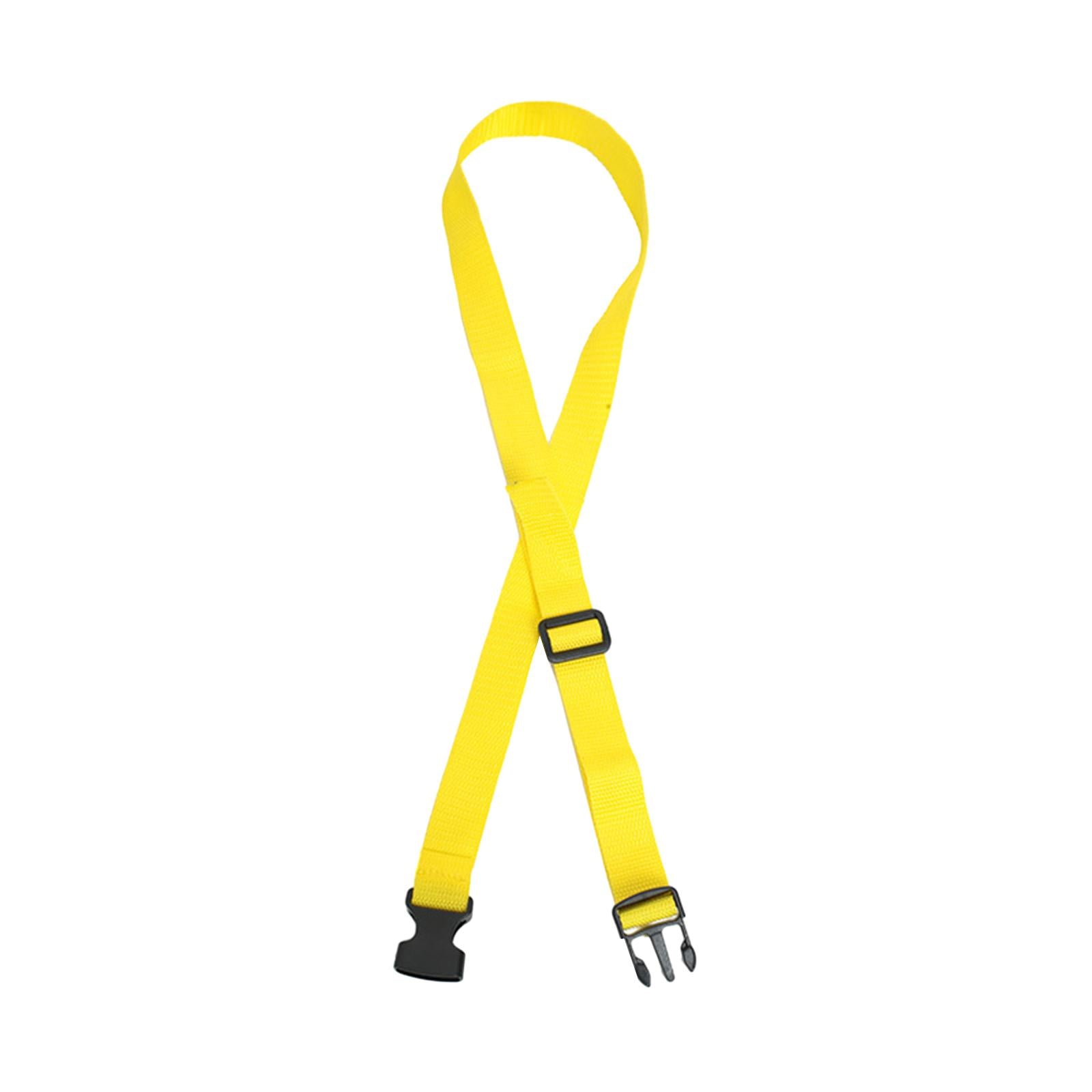 Surfboard Binding Rope Paddle Board Accessories for Long Time Carrying Kayak Yellow