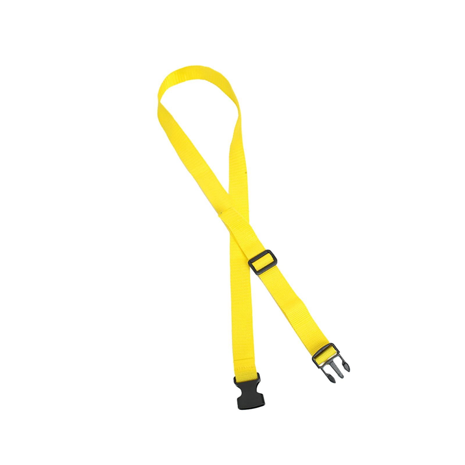 Surfboard Binding Rope Paddle Board Accessories for Long Time Carrying Kayak Yellow