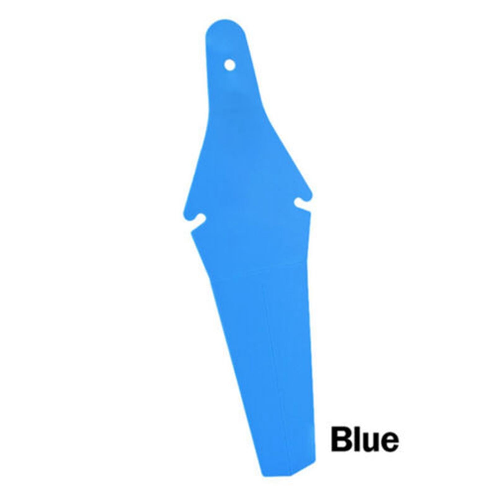 2x2x Bicycle Mudguard Easy to Install Riding Replacement Part Biking Saver Blue
