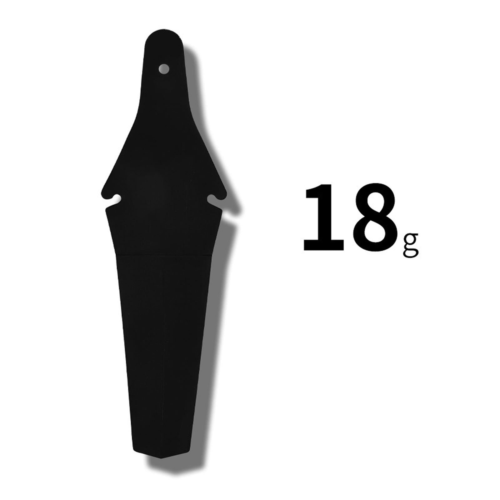 2x2x Bicycle Mudguard Easy to Install Riding Replacement Part Biking Saver Black