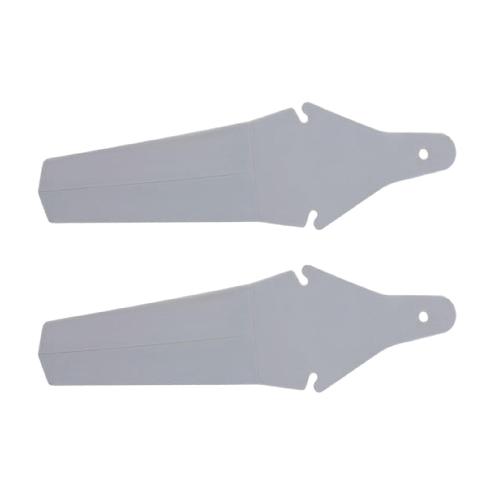 2x2x Bicycle Mudguard Easy to Install Riding Replacement Part Biking Saver Gray