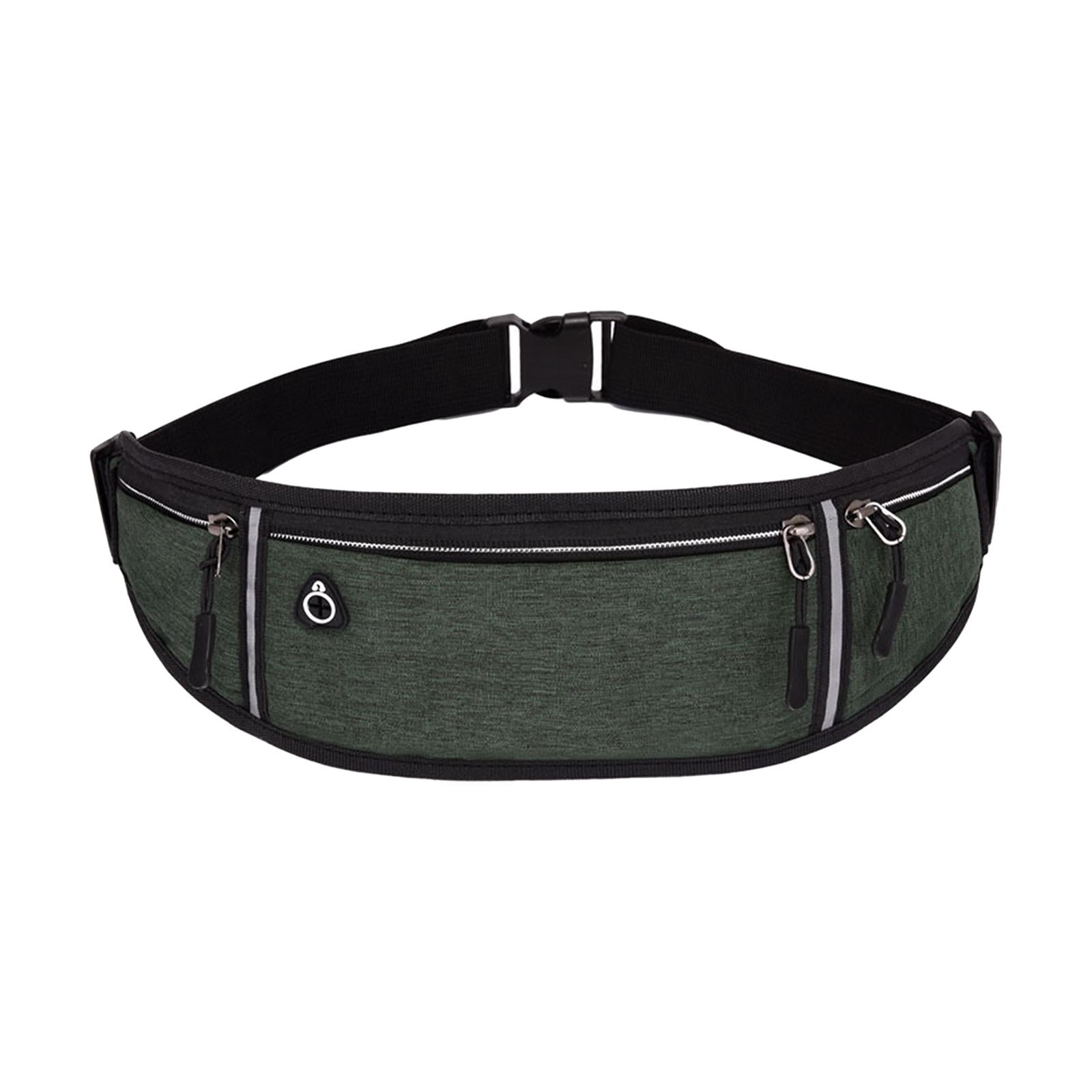 Running Waist Pack Lightweight Adjustable Belt Bag for Fitness Riding Hiking