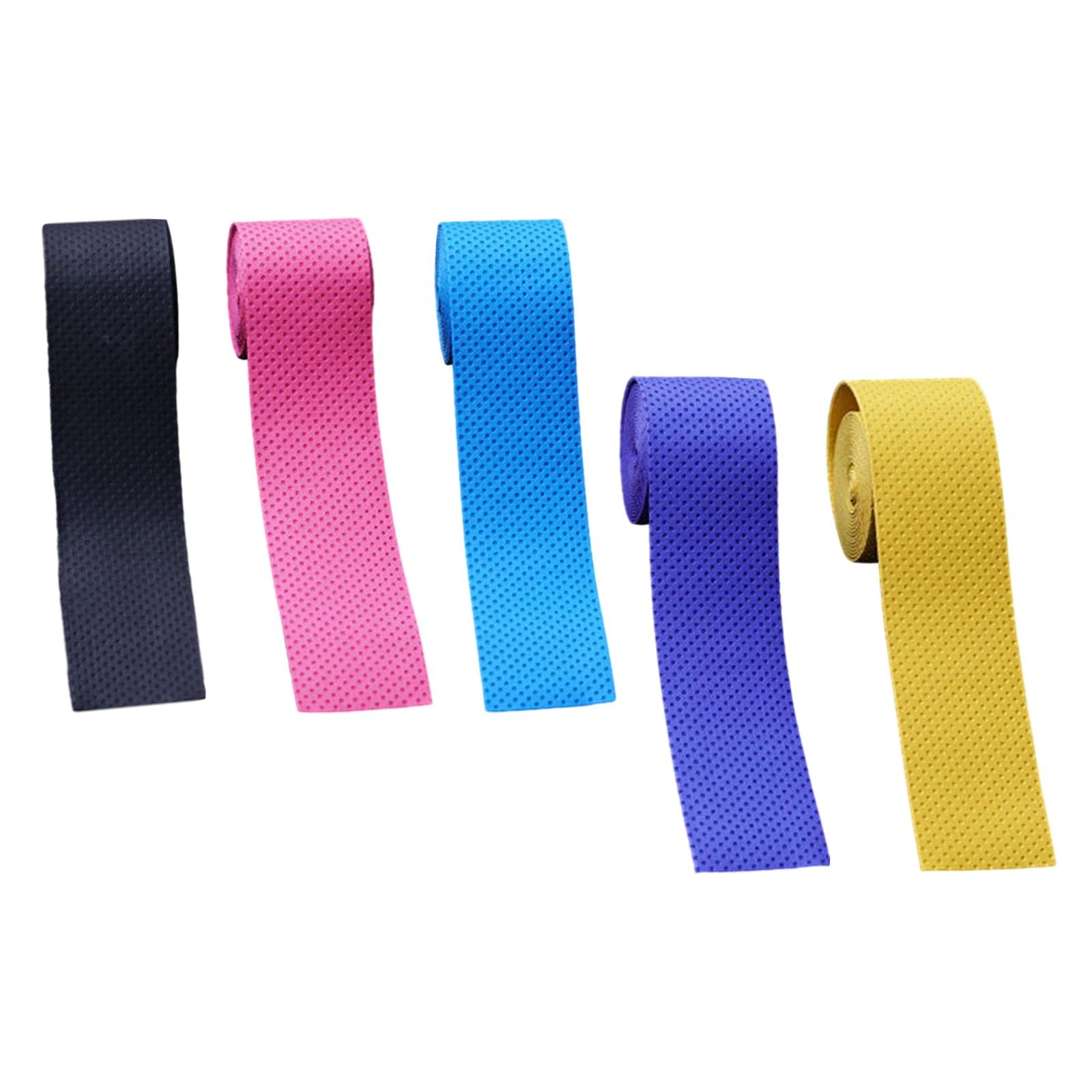 3xTennis Badminton Racket Grip Tape Table Tennis AntiSlip Grip Handle Tape Black