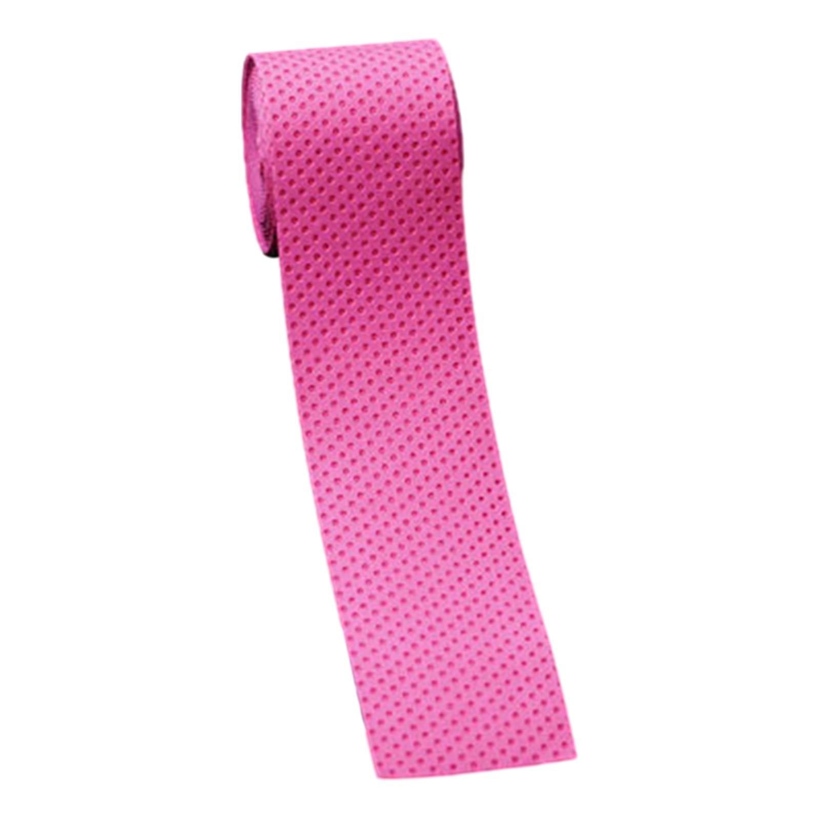 3xTennis Badminton Racket Grip Tape Table Tennis AntiSlip Grip Handle Tape Red