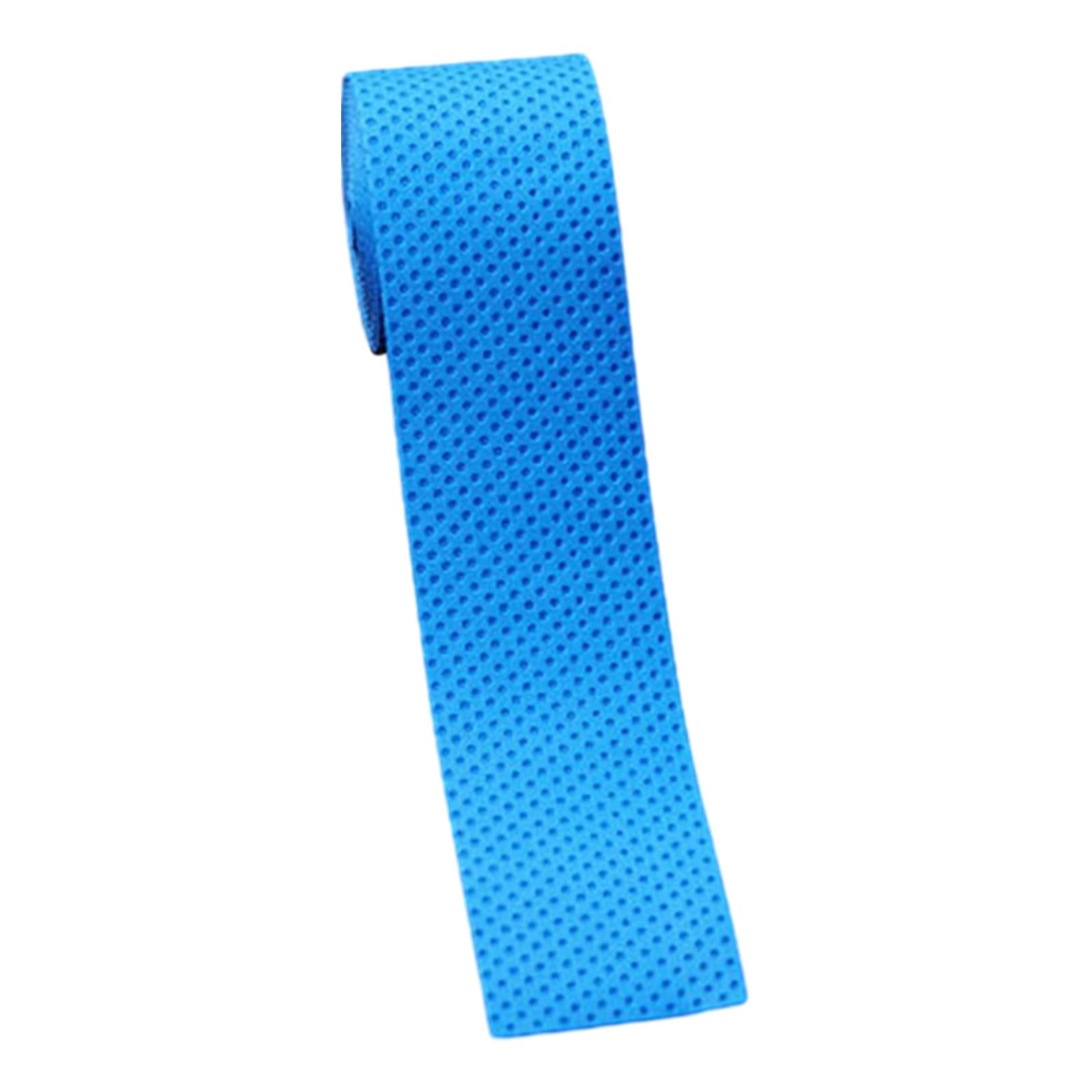 5xTennis Badminton Racket Grip Tape Table Tennis AntiSlip Grip Handle Tape Blue