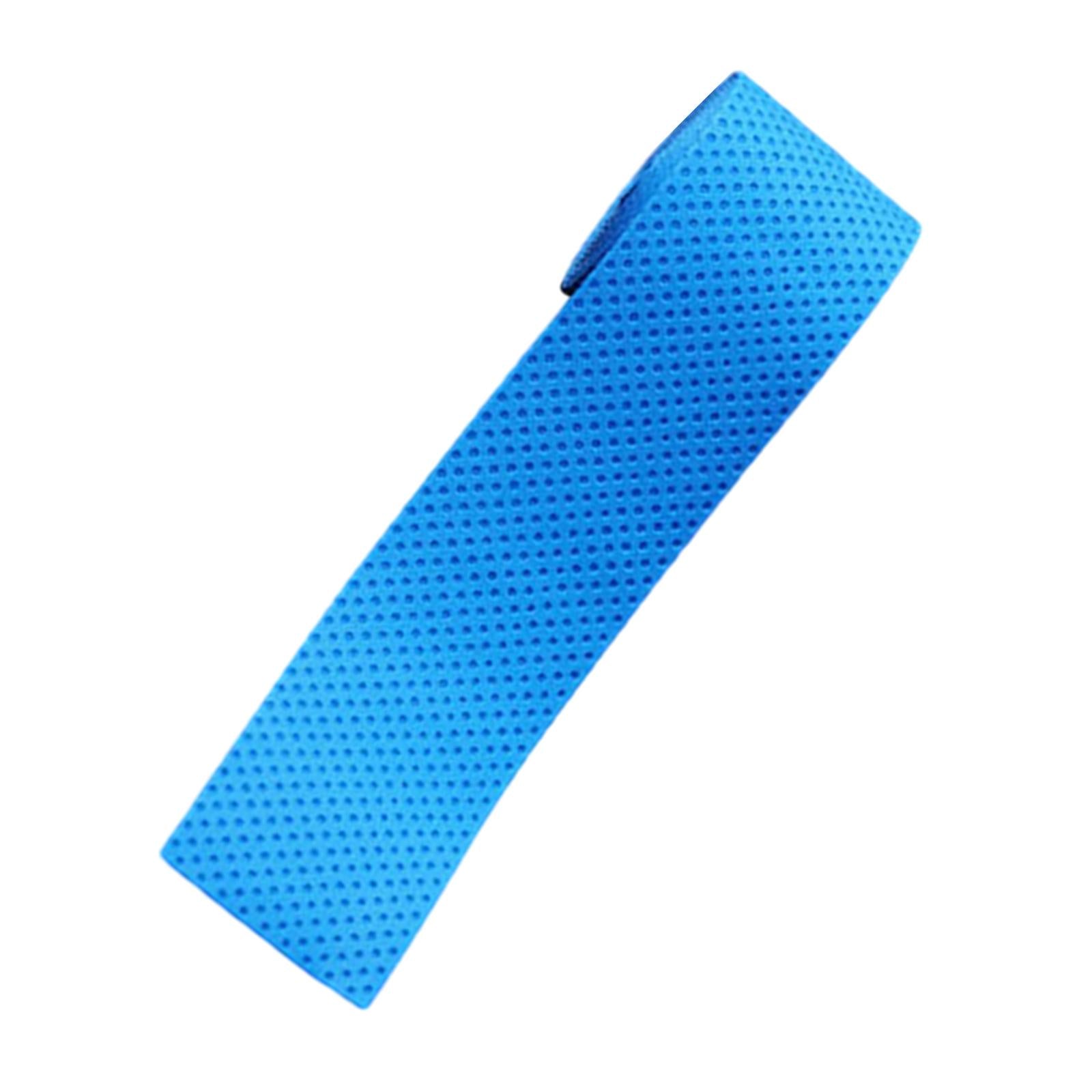 3xTennis Badminton Racket Grip Tape Table Tennis AntiSlip Grip Handle Tape Blue