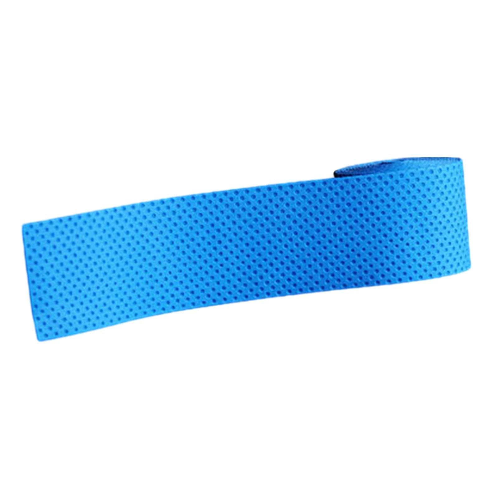 4xTennis Badminton Racket Grip Tape Table Tennis AntiSlip Grip Handle Tape Blue