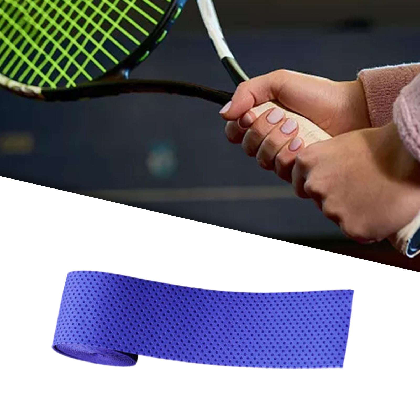 2xTennis Badminton Racket Grip Tape Table Tennis AntiSlip Grip Handle Tape Violet