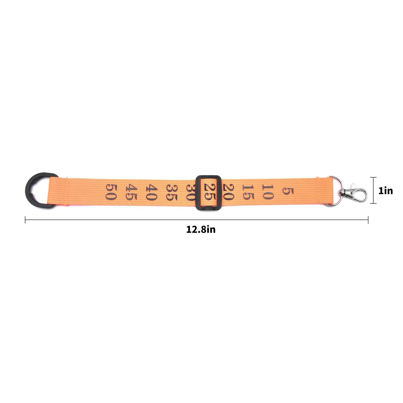 Football Official Down Indicator Numbered Nylon Football Referee Chain Clips