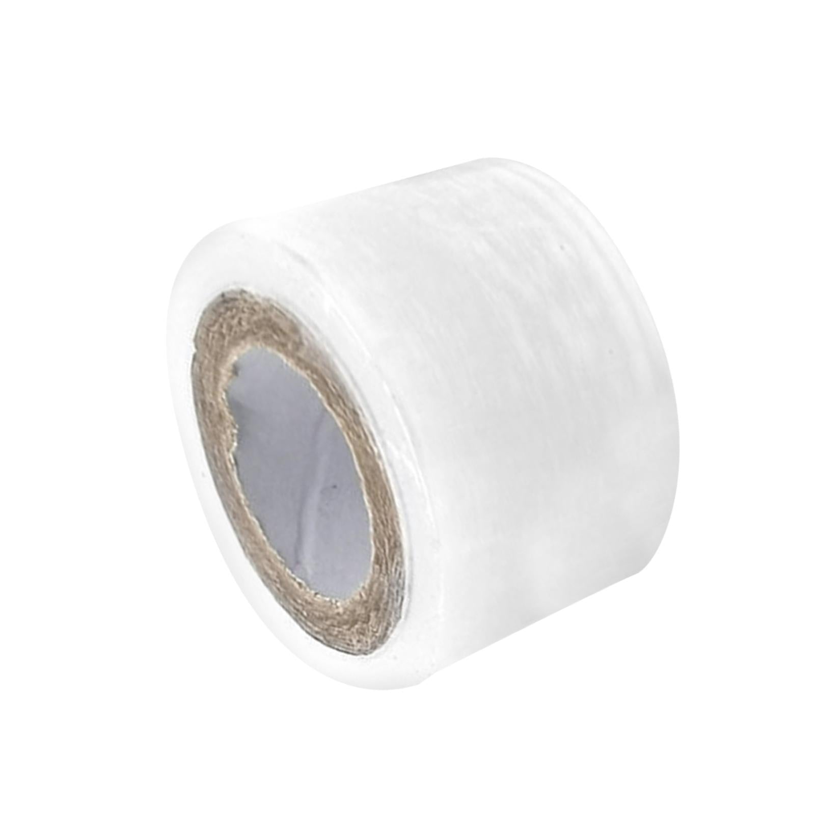 2xBadminton Grip Cushion Wrap Backing Film Wrap Overgrips Tape Clear 40M/Roll