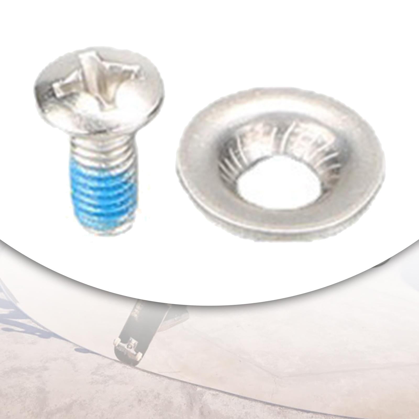 Snowboard Binding Screw Set Snowboarding Binding System Fixed Accessories