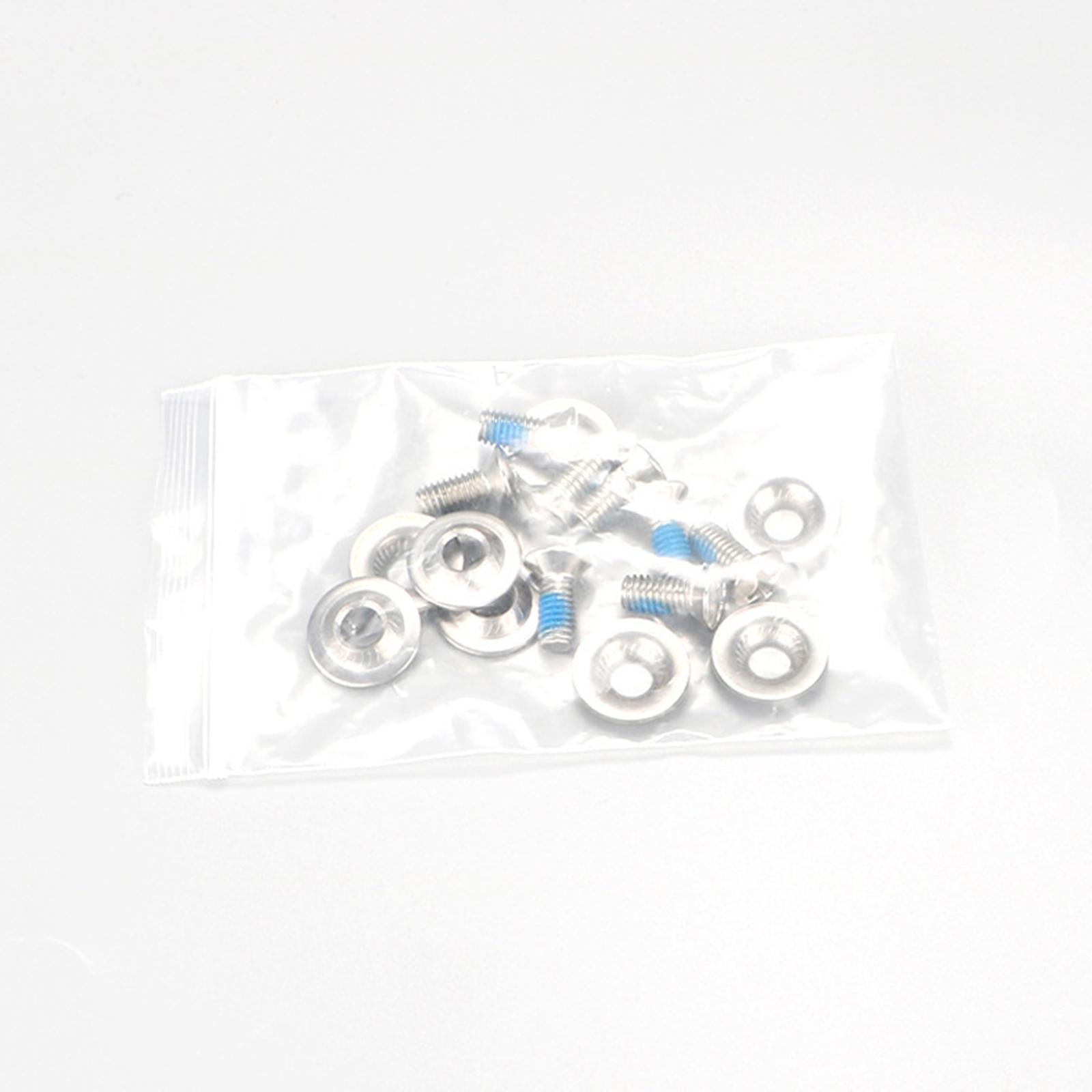 Snowboard Binding Screw Set Snowboarding Binding System Fixed Accessories