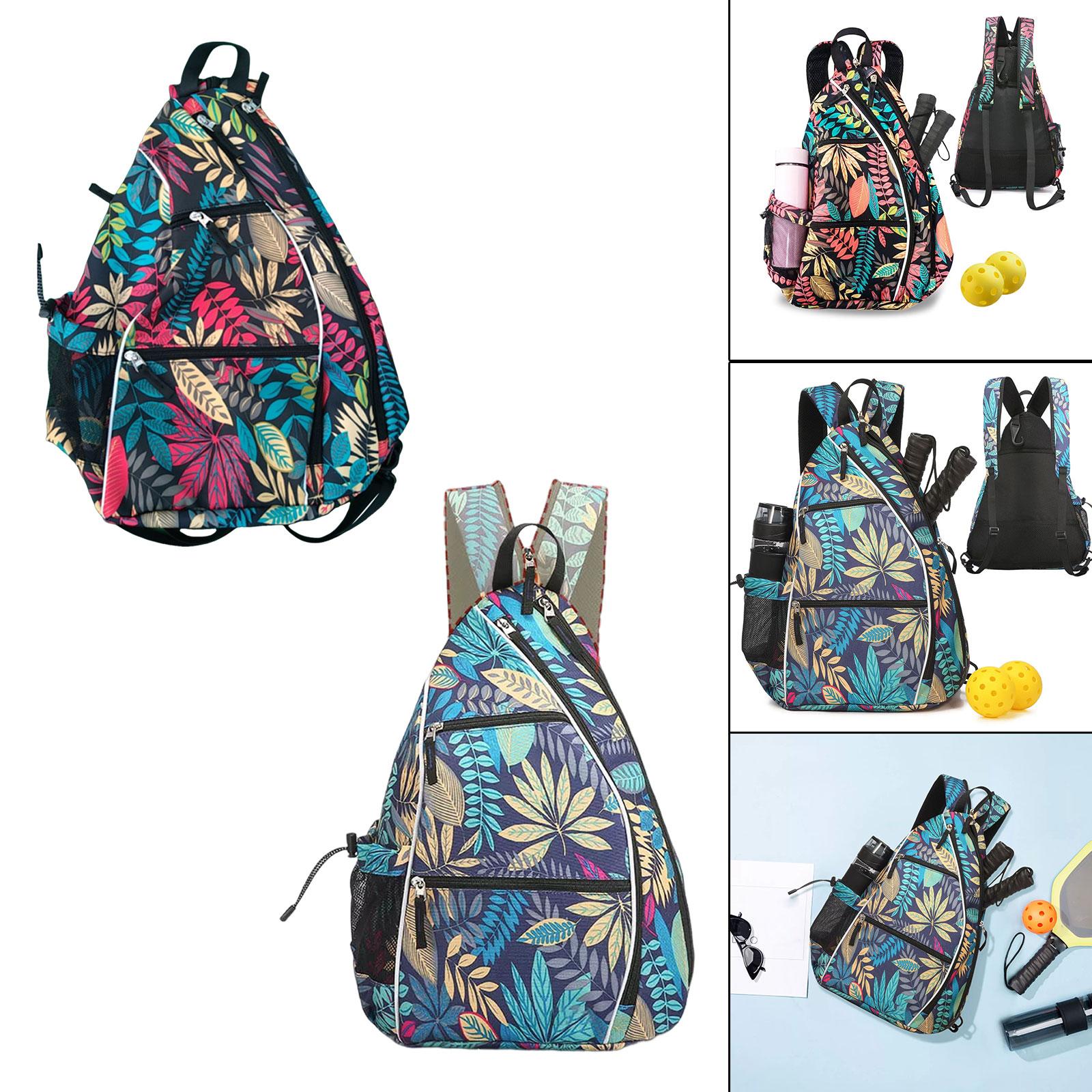 Pickleball Backpack Tennis Bag Accessories Pickleball Bag for Men Women Gift Red