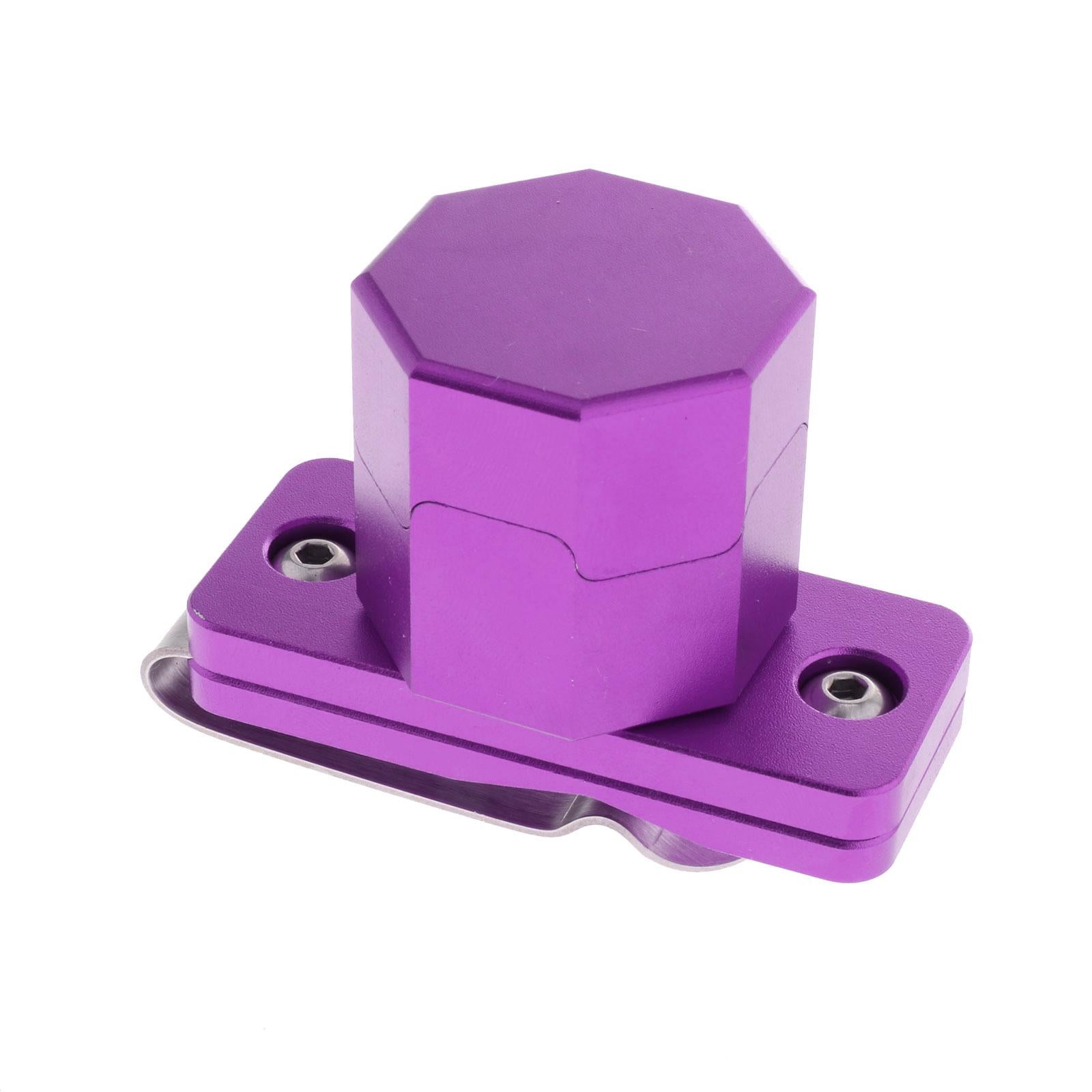 Billiards Pool Cue Chalk Holder with Belt Clip Billiard Chalk Holder