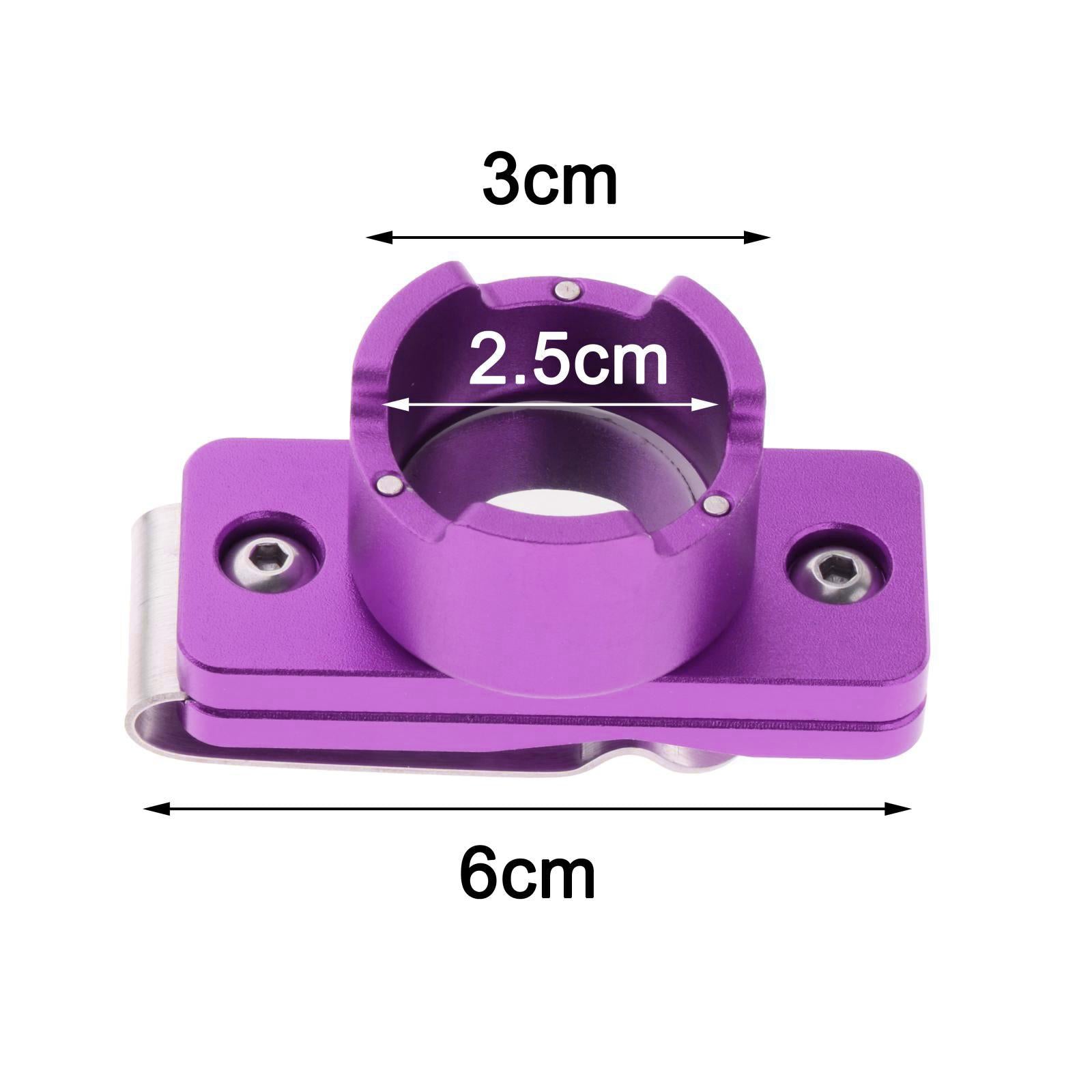 Billiards Pool Cue Chalk Holder Hang Clamp for Cue Tips Billiard Replacement