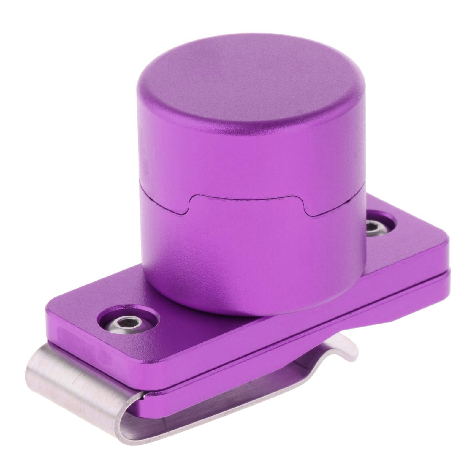 Billiards Pool Cue Chalk Holder Hang Clamp for Cue Tips Billiard Replacement