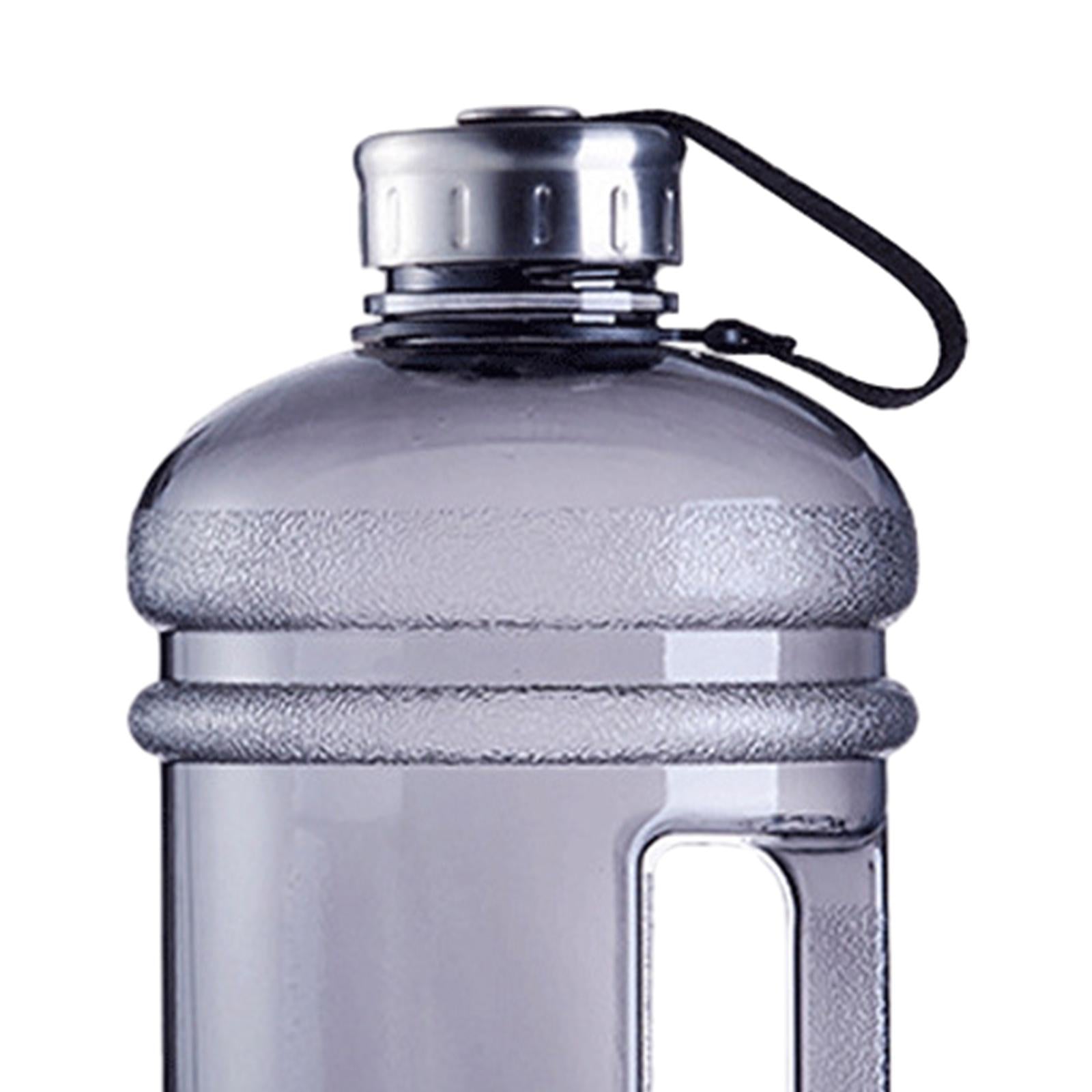 Sports Water Bottle 2200ml Large Capacity for Outdoor Sports Gym Backpacking Black