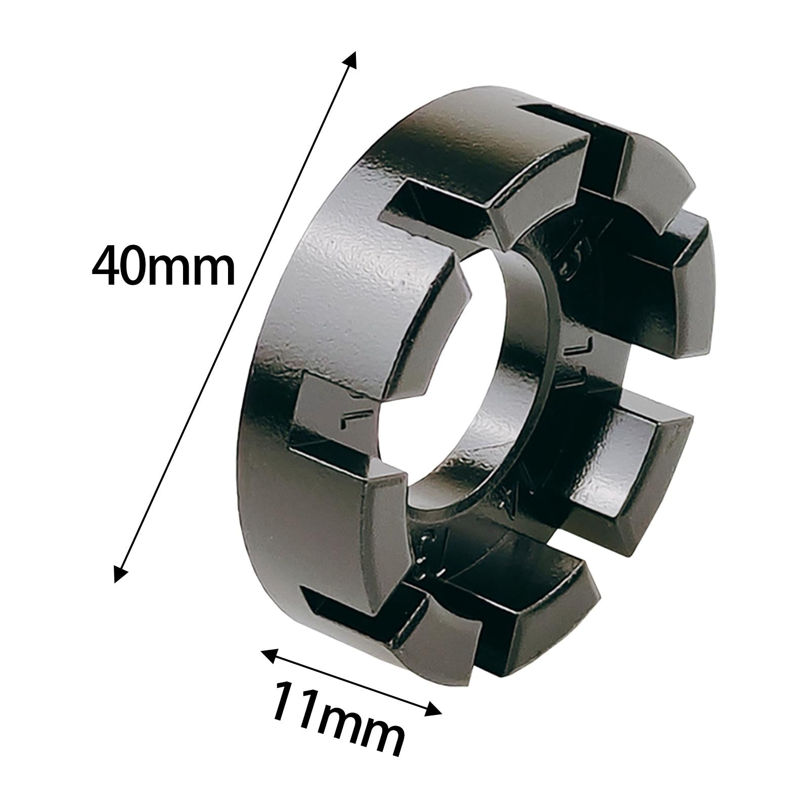 4xBicycle Spoke Wrench Wider Size Selection Hard Steel 8 Way Wheel Rim