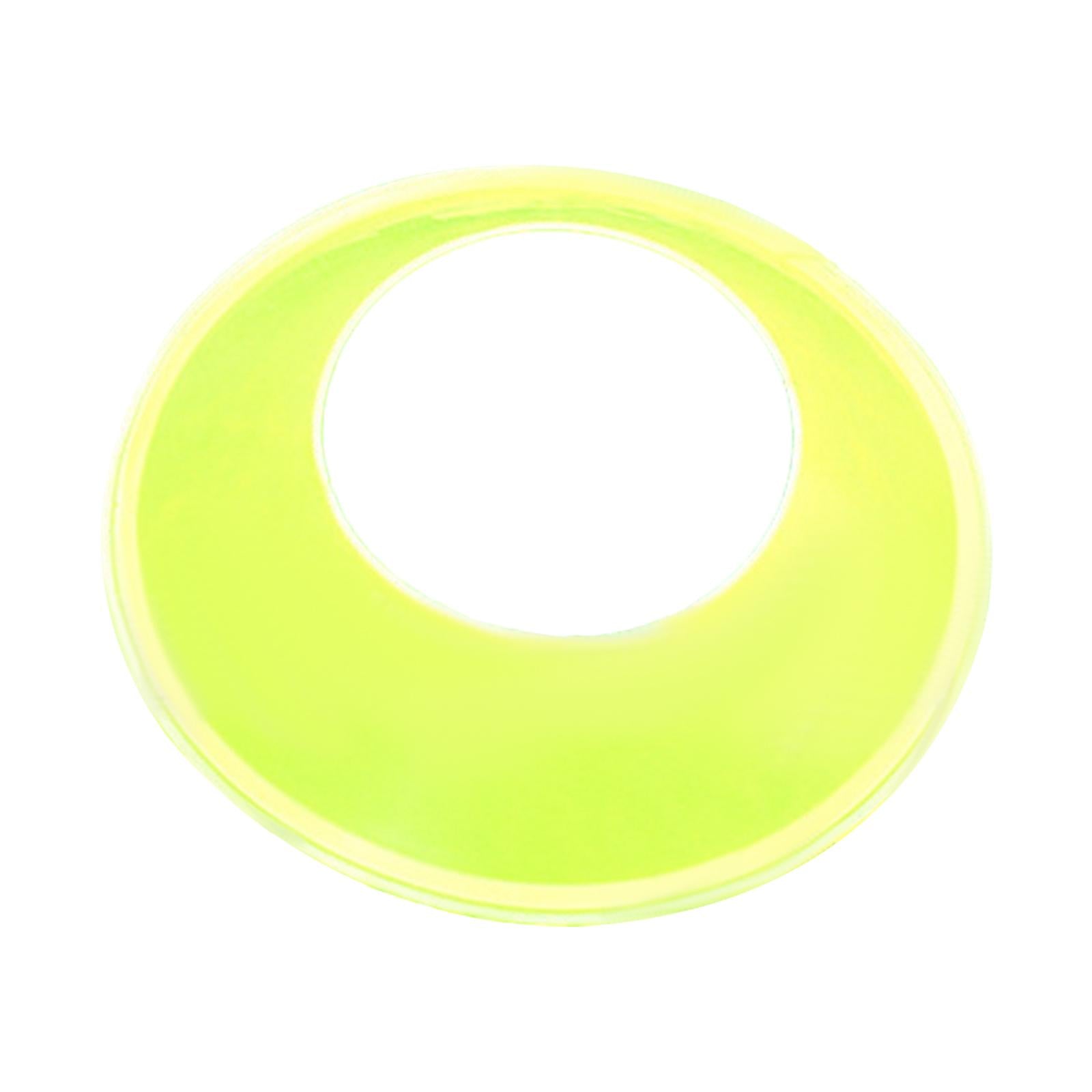 10 Pieces Ball Stand Soccer Durable Football Holder Diameter 8inch Show Rack Green