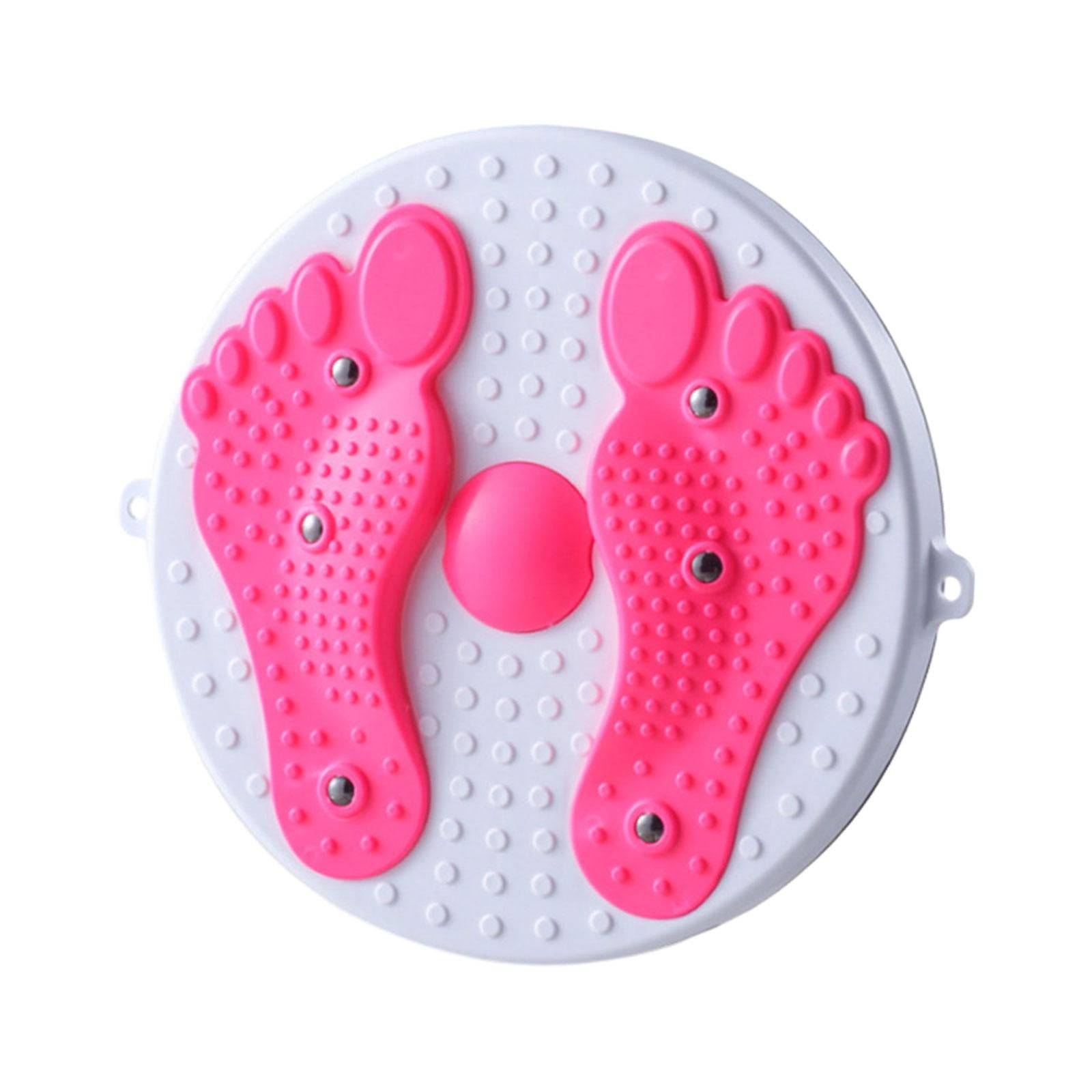 Waist Twisting Disc Board Home Gym Use Fitness Workout Core Ab Twister Board Pink No Rope