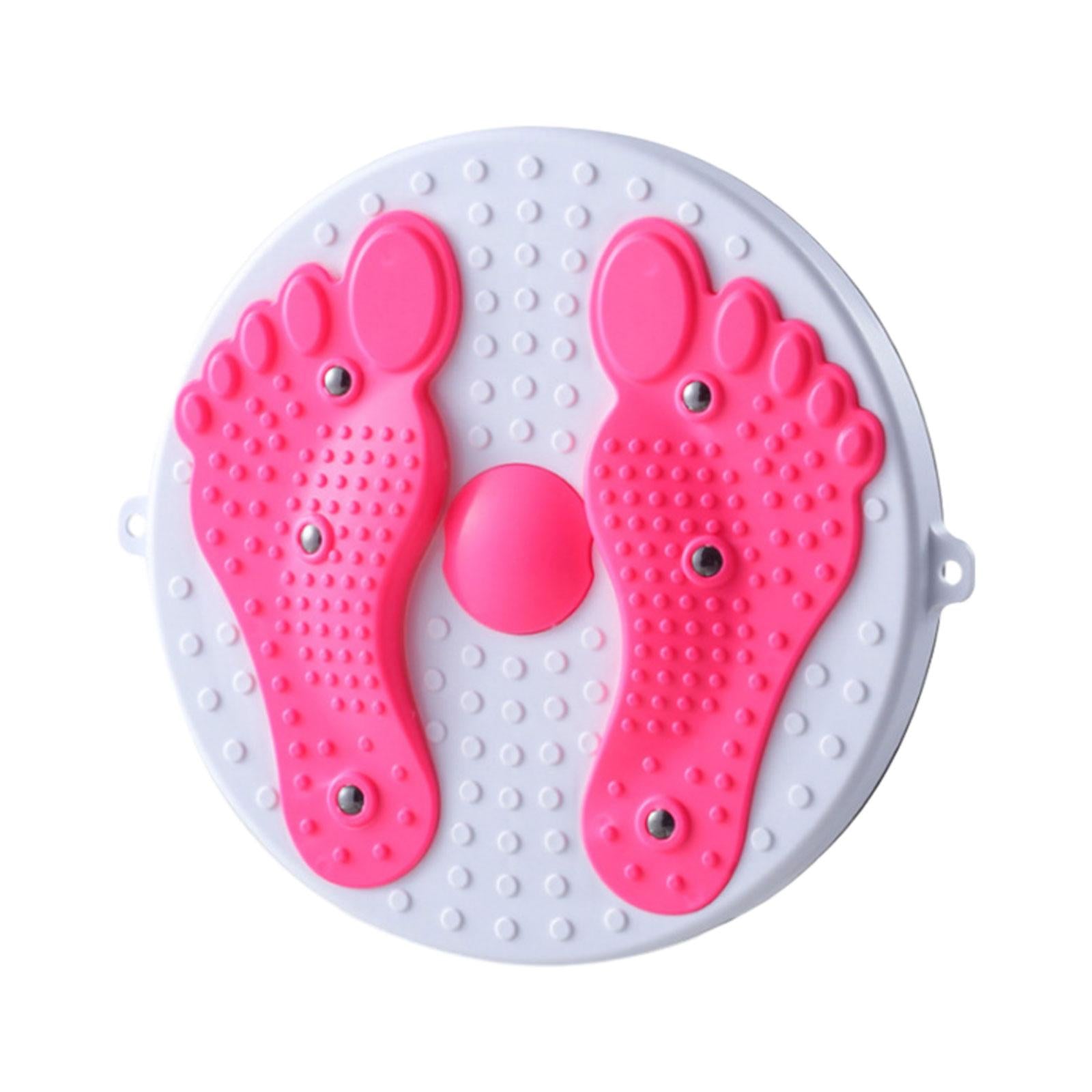Waist Twisting Disc Board Home Gym Use Fitness Workout Core Ab Twister Board Pink No Rope