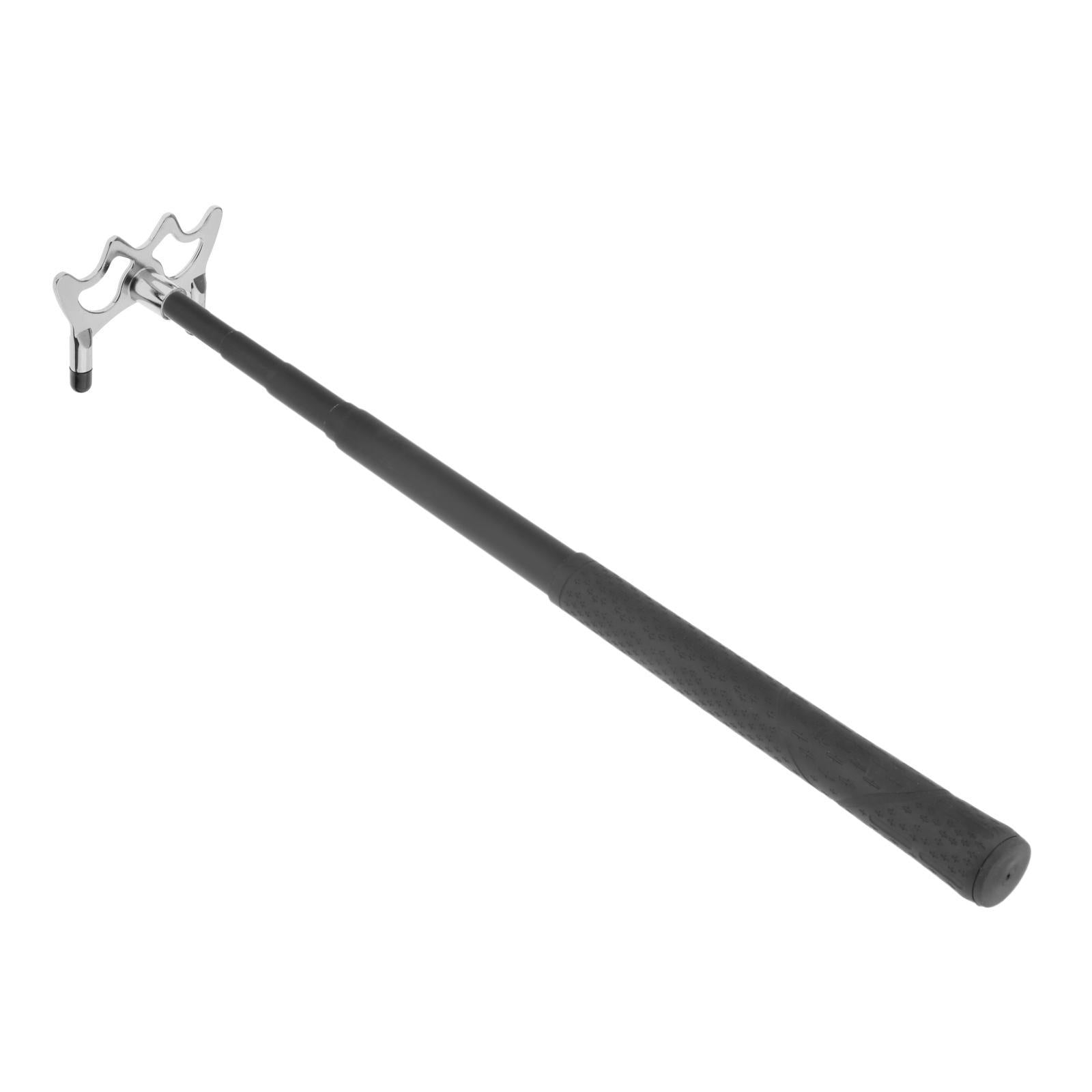 Retractable Billiards Cue Stick Bridge with Bridge Head for Pool Table Game Low Fork with Foot