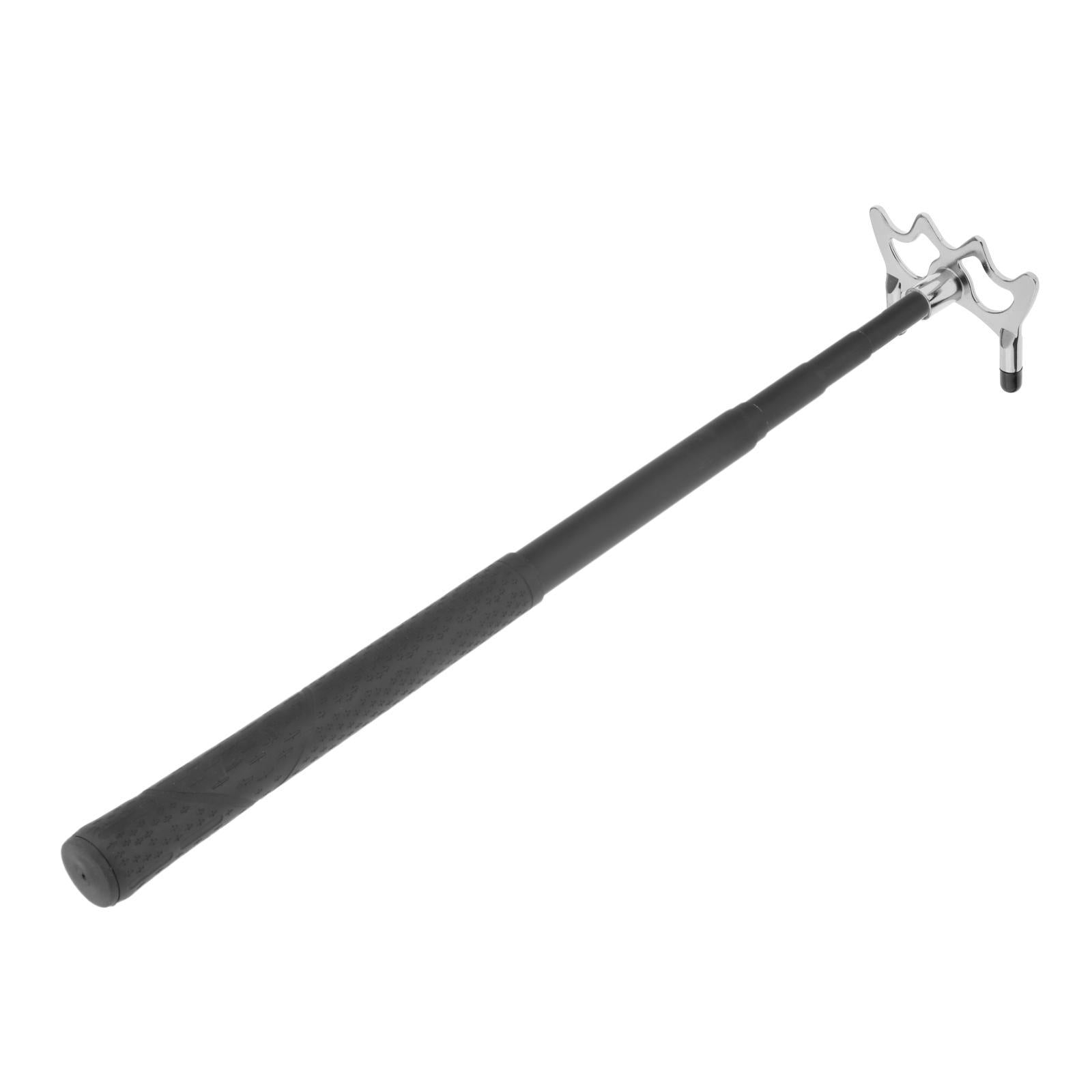 Retractable Billiards Cue Stick Bridge with Bridge Head for Pool Table Game Low Fork with Foot
