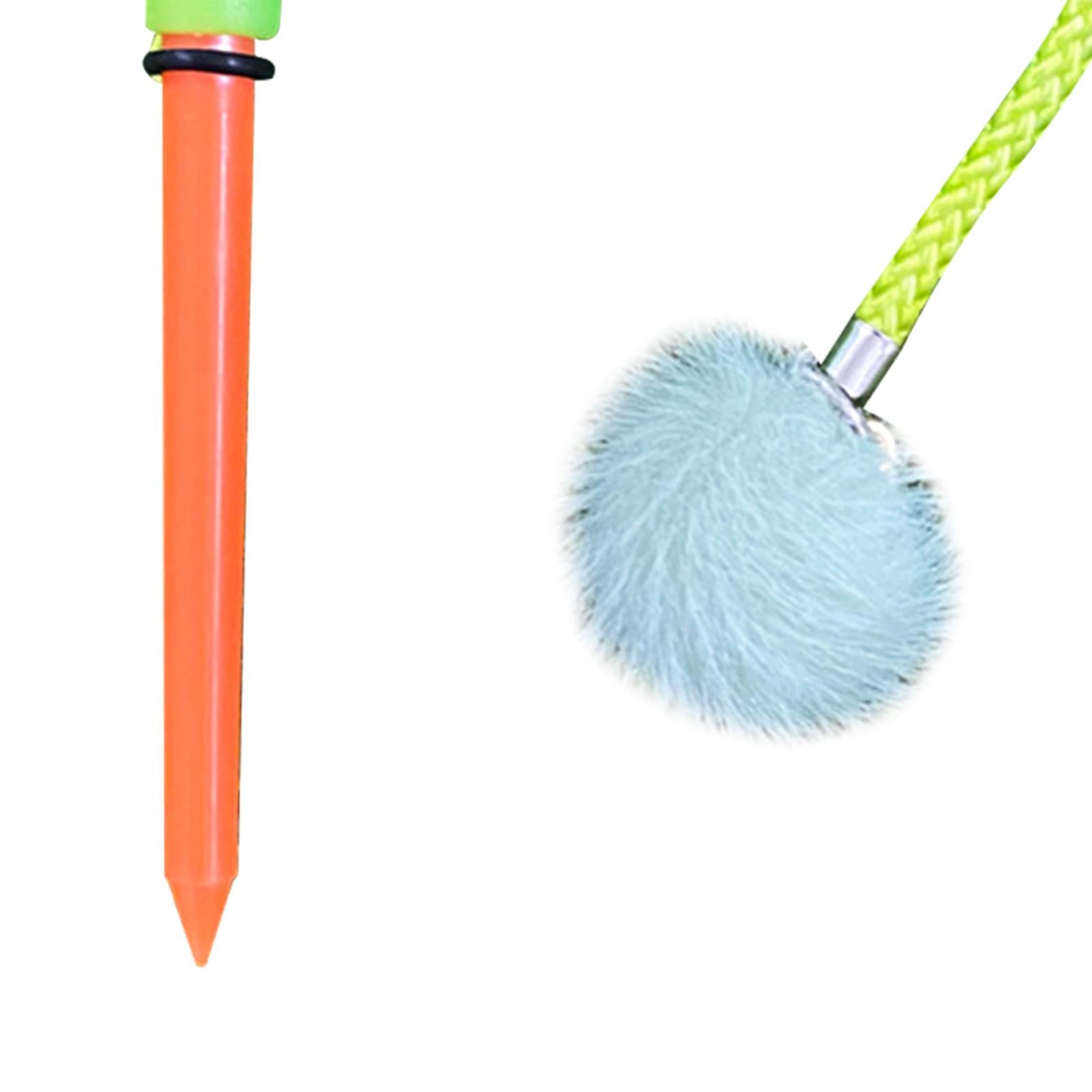 2xGolf Tee with Rope Prevent Loss Golf Ball Nail Holder Stronger Golf Ball Tee