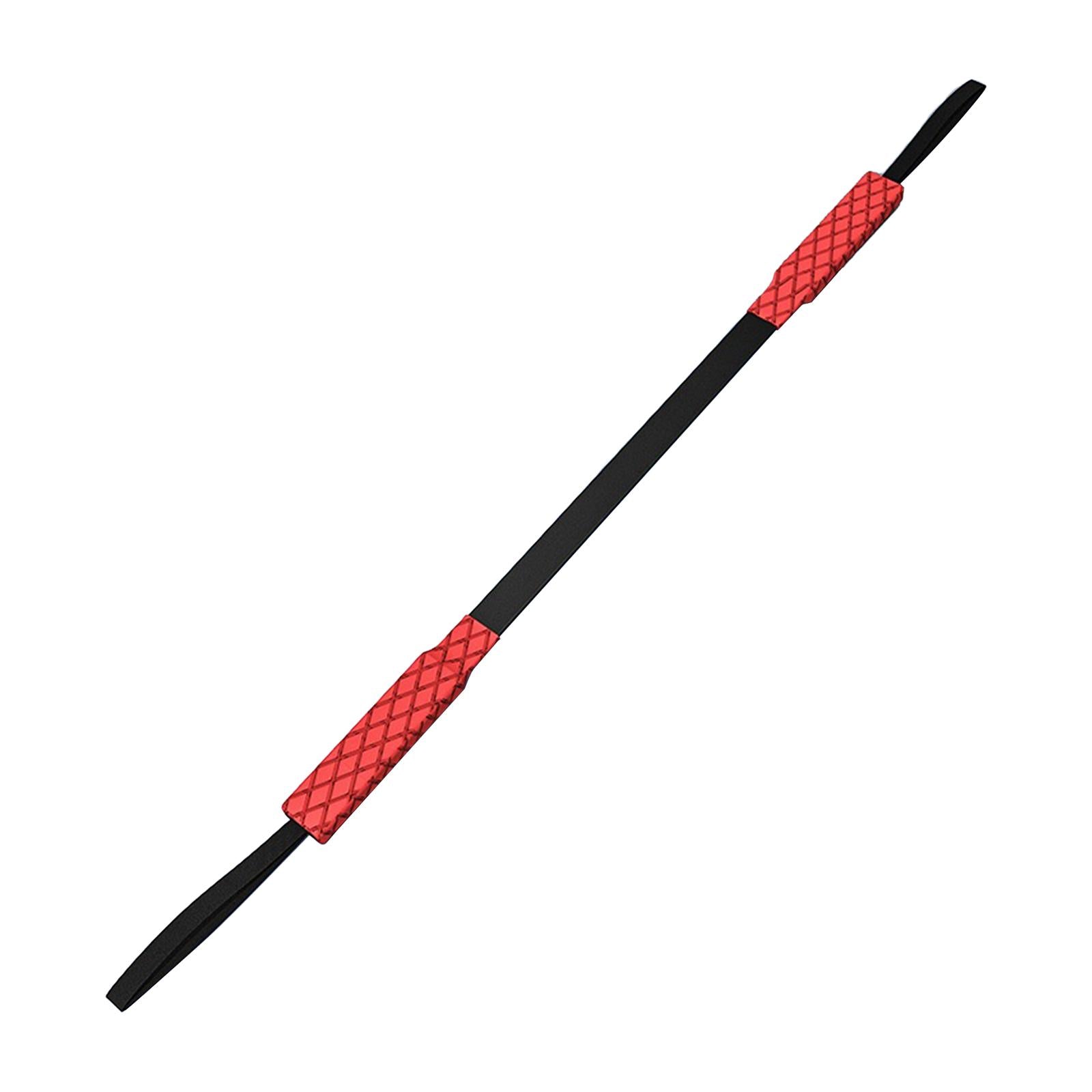Power Bar Legs Chest Chest Builder Upper Body Strength Training Red
