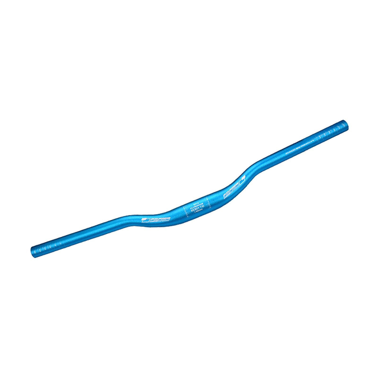 Mountain Bike Handlebar 31.8mm Clamp Bicycle Handlebar for Biking Road Bikes Blue