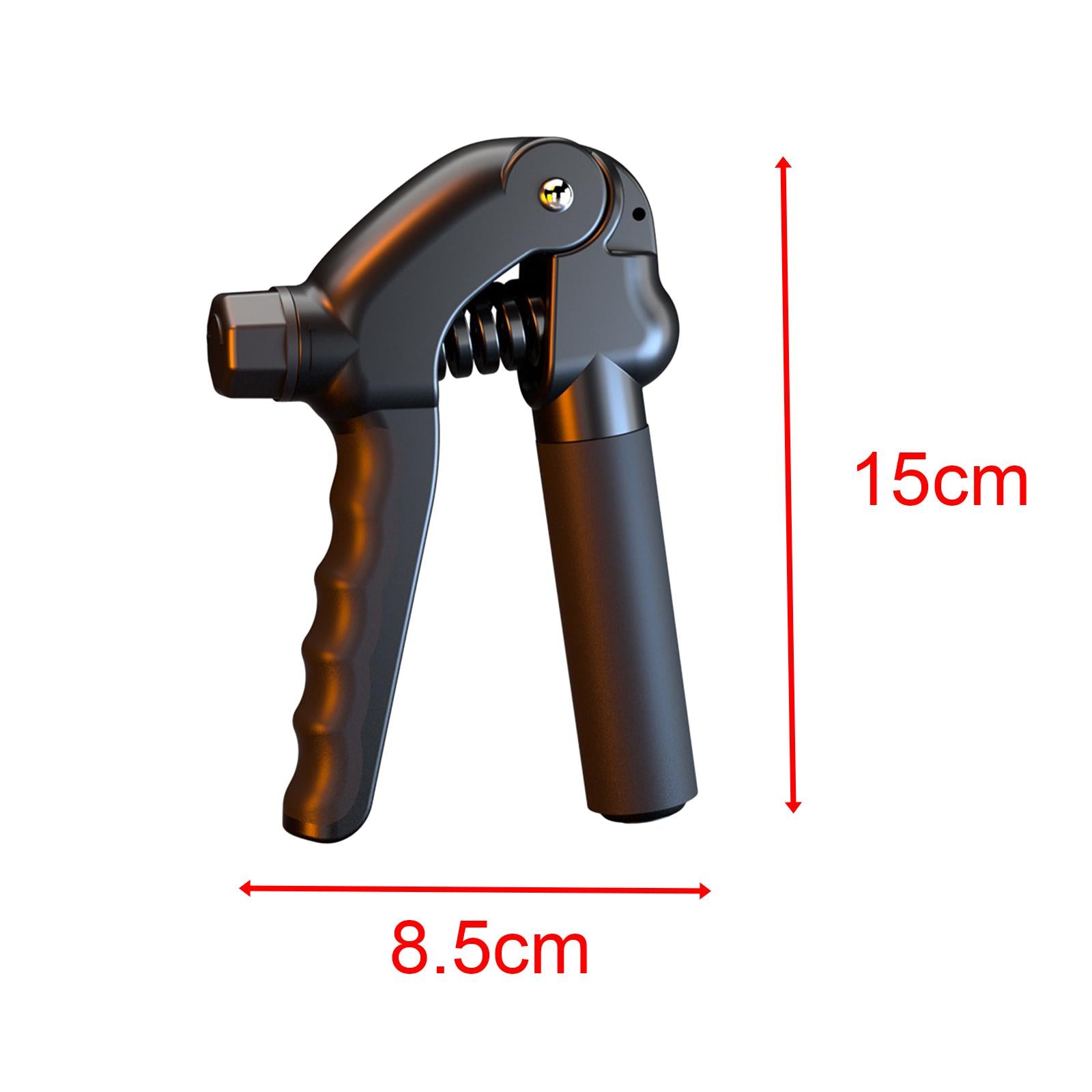 Hand Grip Strengthener Gym Arm Finger Expander Hand Gripper Finger Exerciser Black