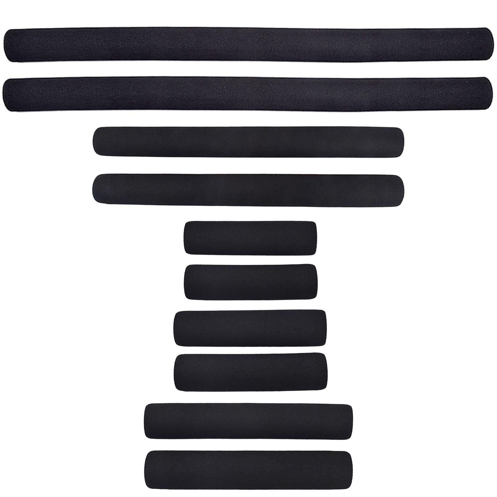 3xBike Handle Grips Durable Foam Cycling Accessories Bike Handlebar Hand Grips 130mm