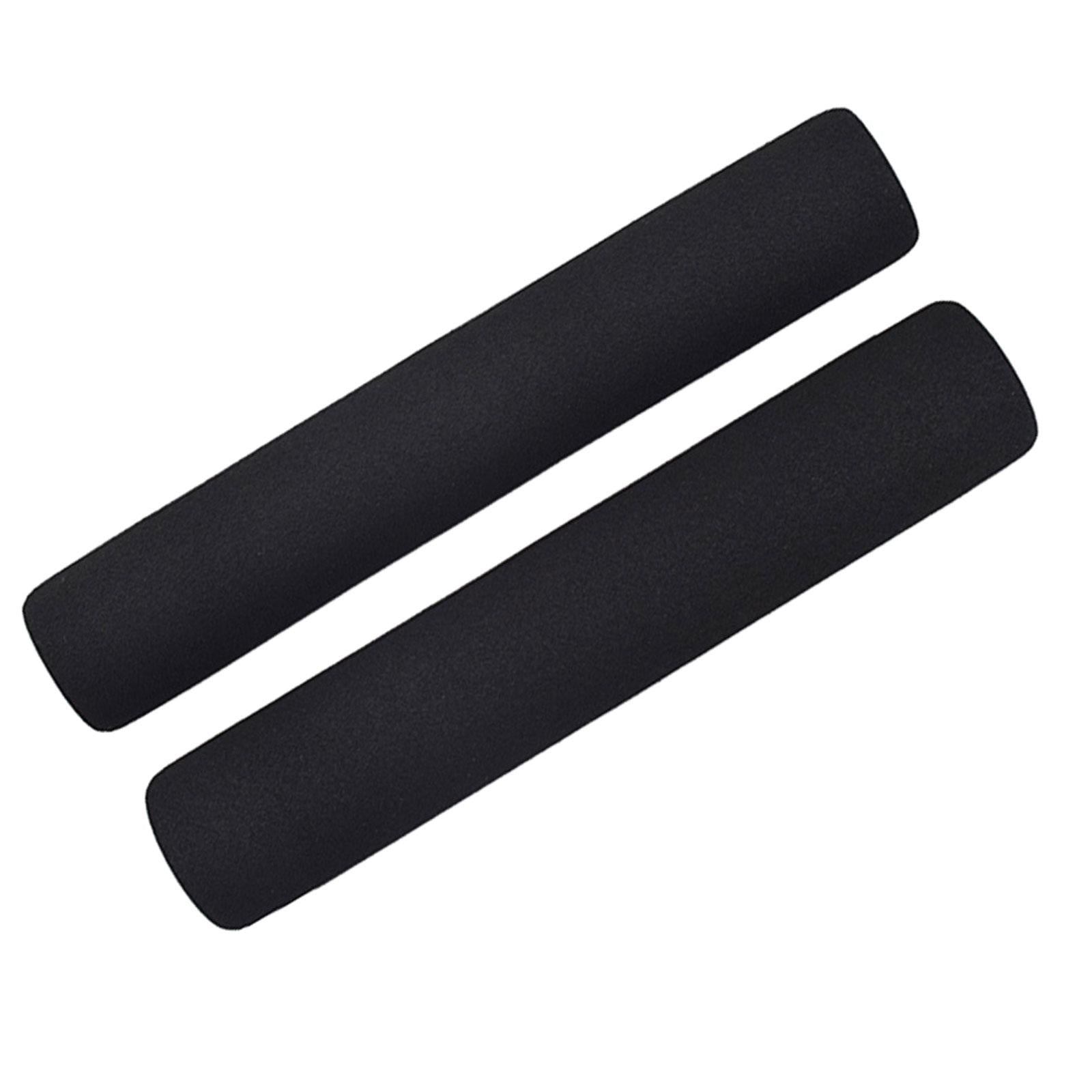 2xBike Handle Grips Durable Foam Cycling Accessories Bike Handlebar Hand Grips 195mm