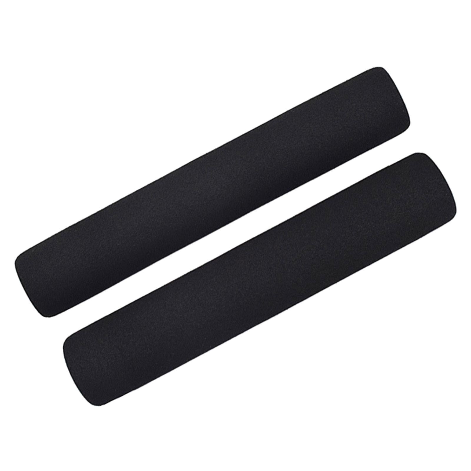 2xBike Handle Grips Durable Foam Cycling Accessories Bike Handlebar Hand Grips 195mm
