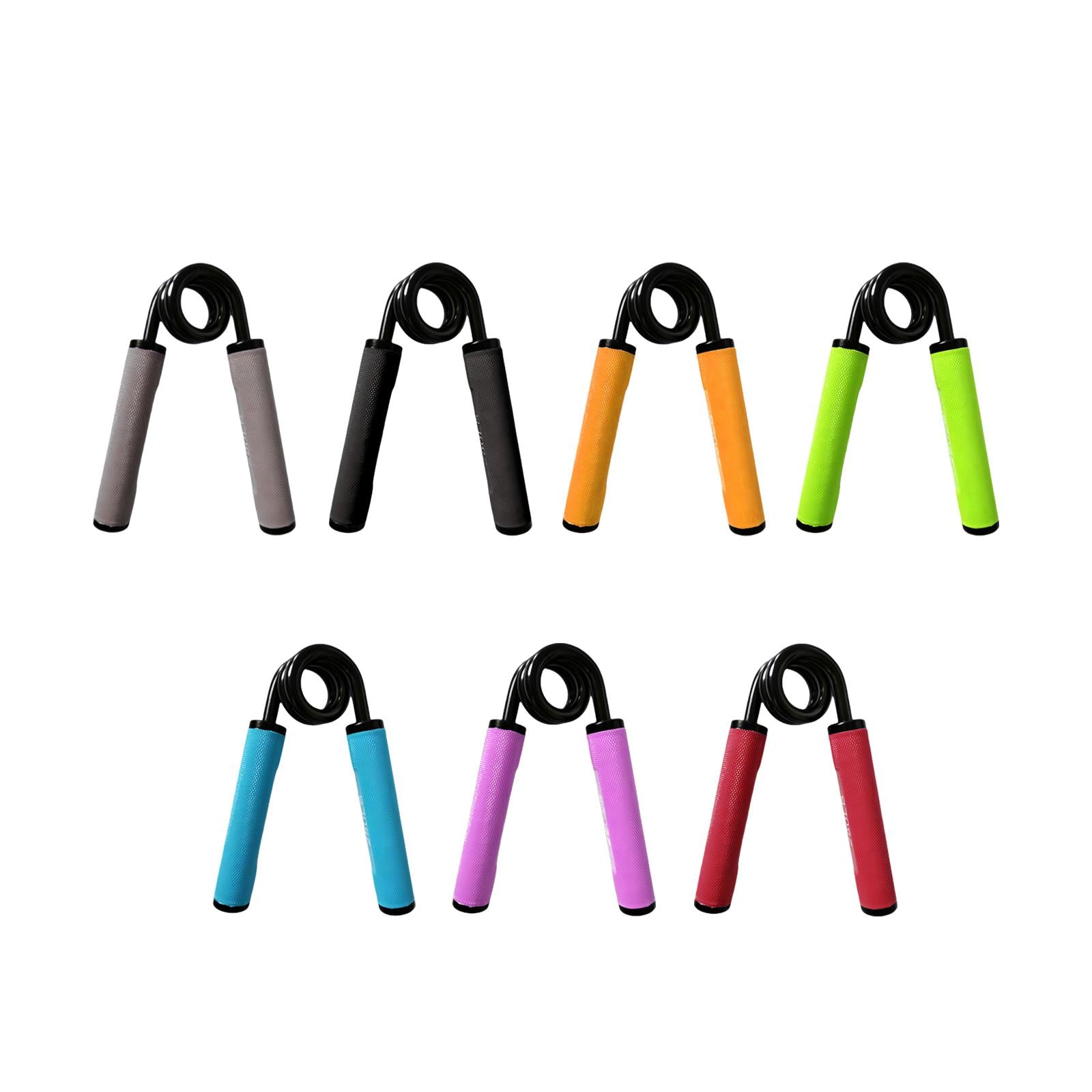 Finger Exerciser Grip Strength Trainer for Seniors Adults Athletes Grey 50LB