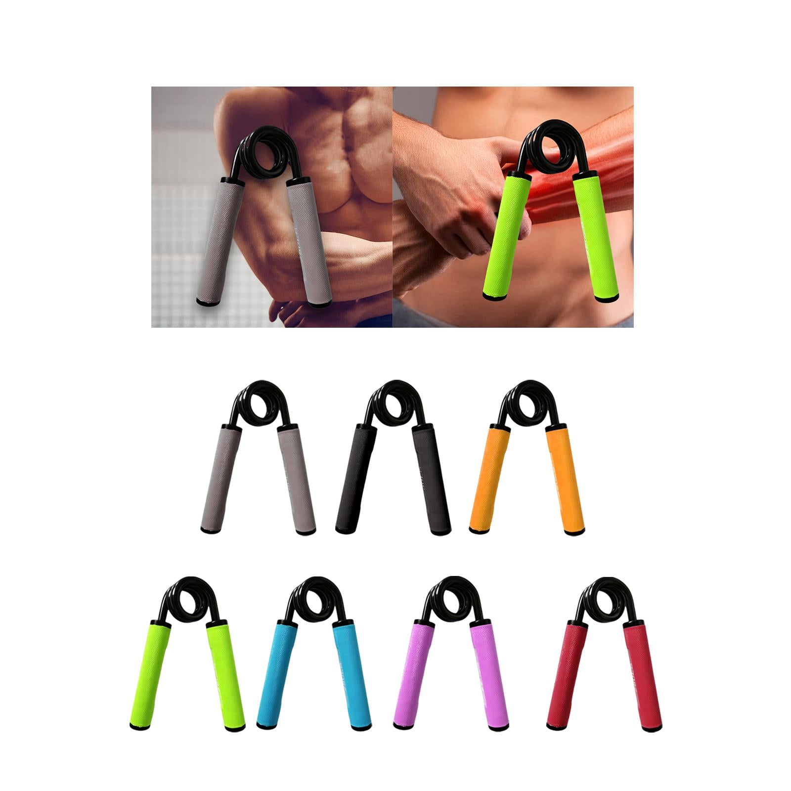 Finger Exerciser Grip Strength Trainer for Seniors Adults Athletes Grey 50LB