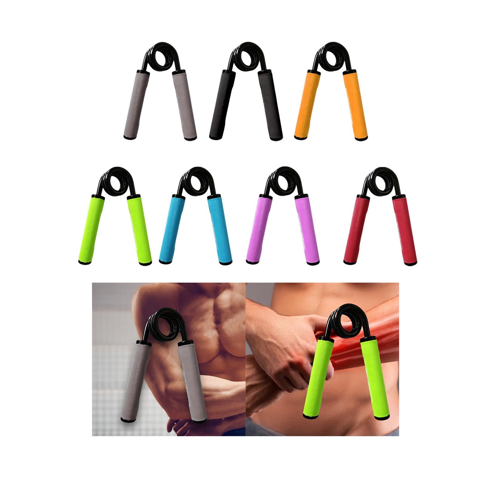 Finger Exerciser Grip Strength Trainer for Seniors Adults Athletes Grey 50LB