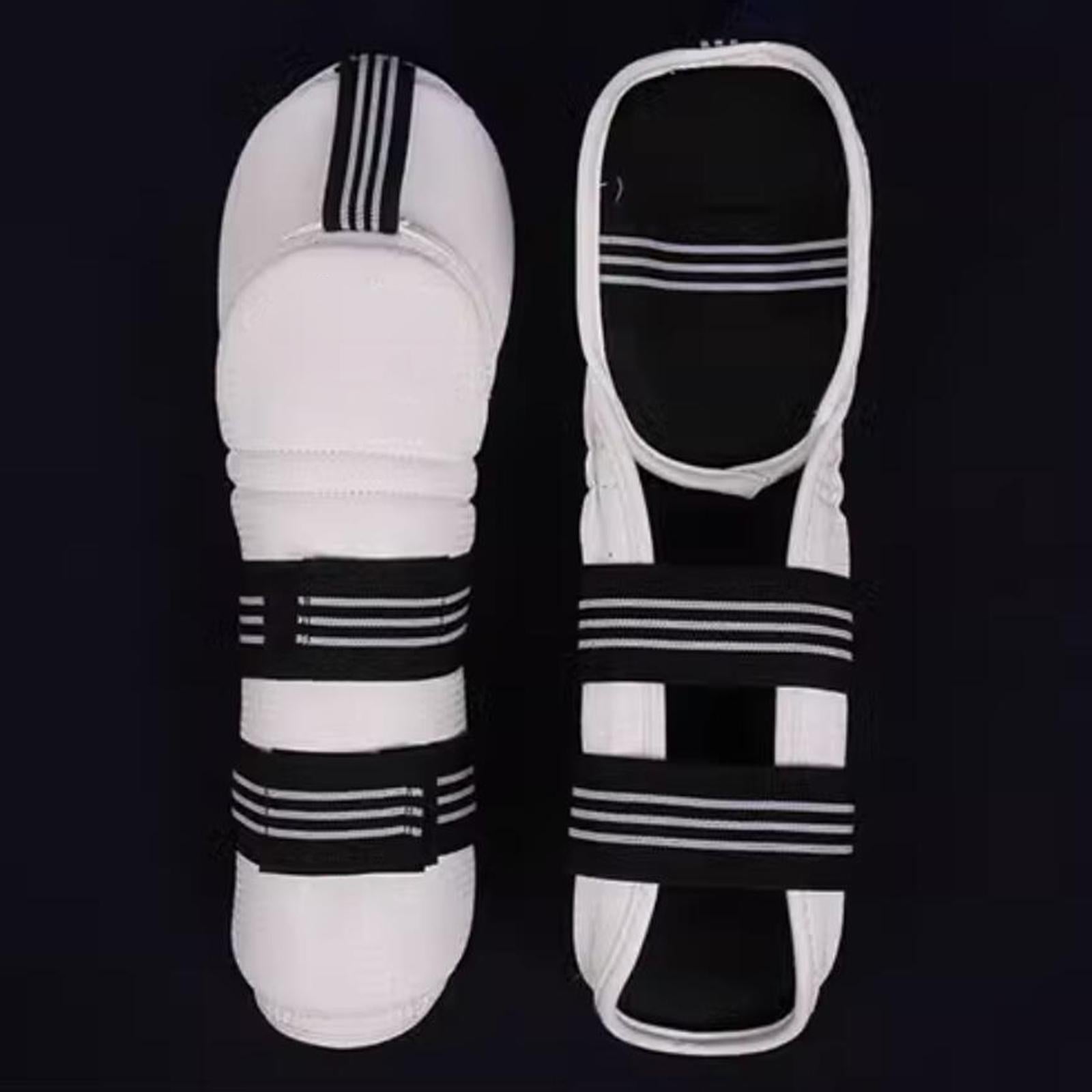 Taekwondo Guard Adjustable Elastic Strap Protection for Grappling MMA Karate Arm Guards S