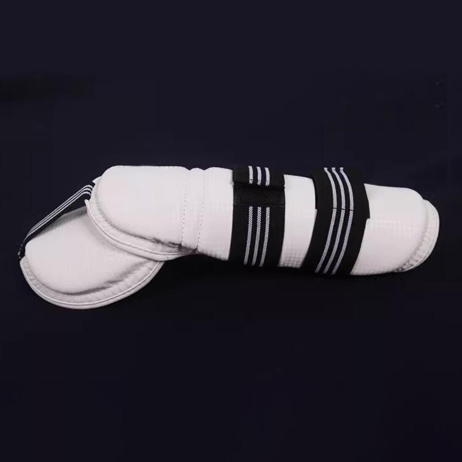 Taekwondo Guard Adjustable Elastic Strap Protection for Grappling MMA Karate Arm Guards S