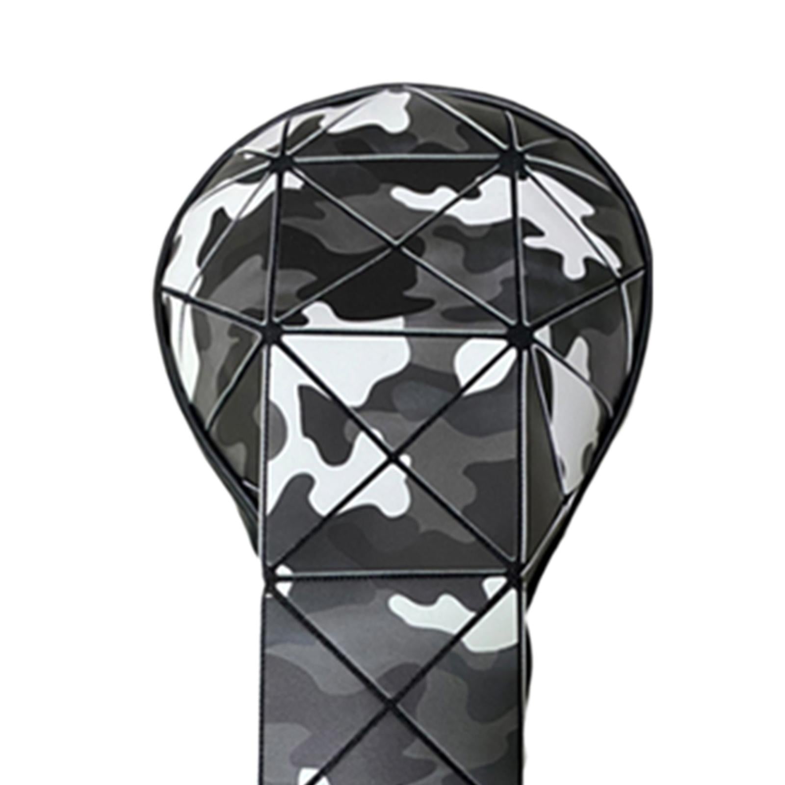 Golf Club Head Cover Protective Sleeve Driver Headcover Golf Club Protectors 4pcs Black