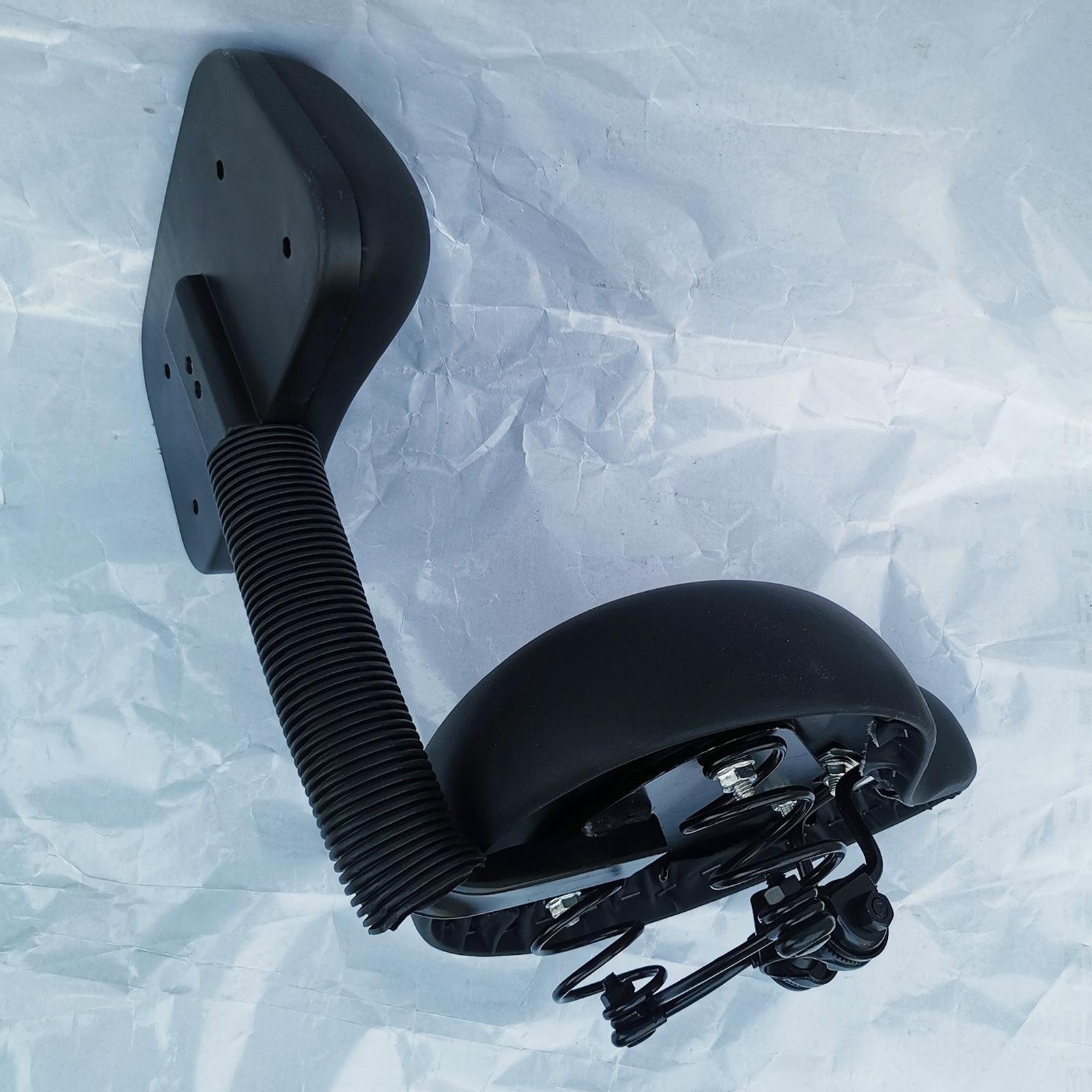 Electric Bicycle Saddle Foam Padded Universal Replacement Bike Seat Backrest