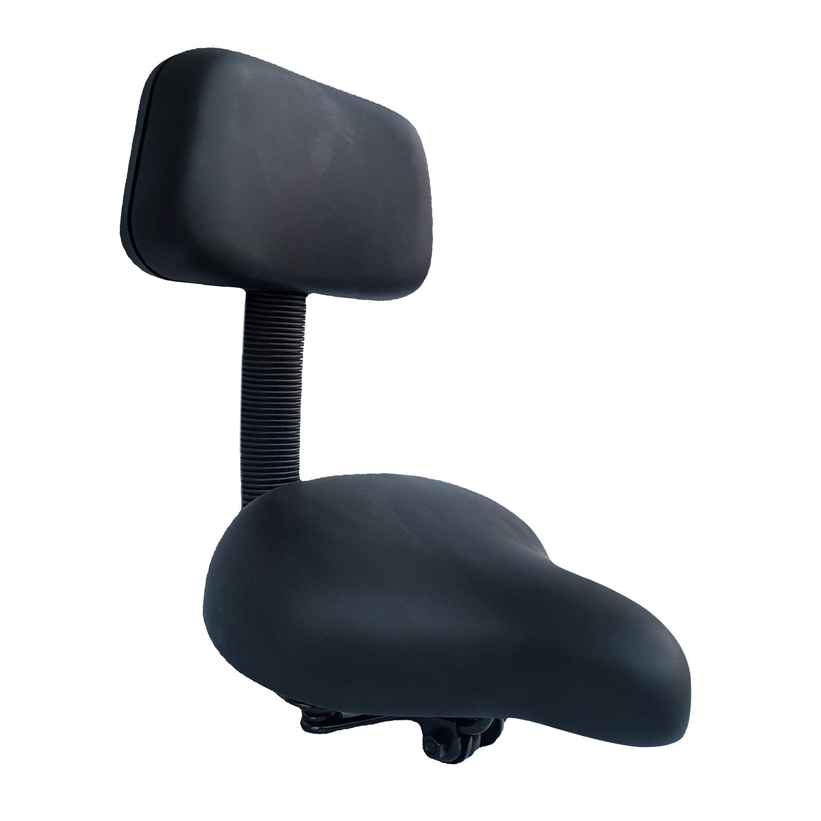 Electric Bicycle Saddle Foam Padded Universal Replacement Bike Seat Backrest