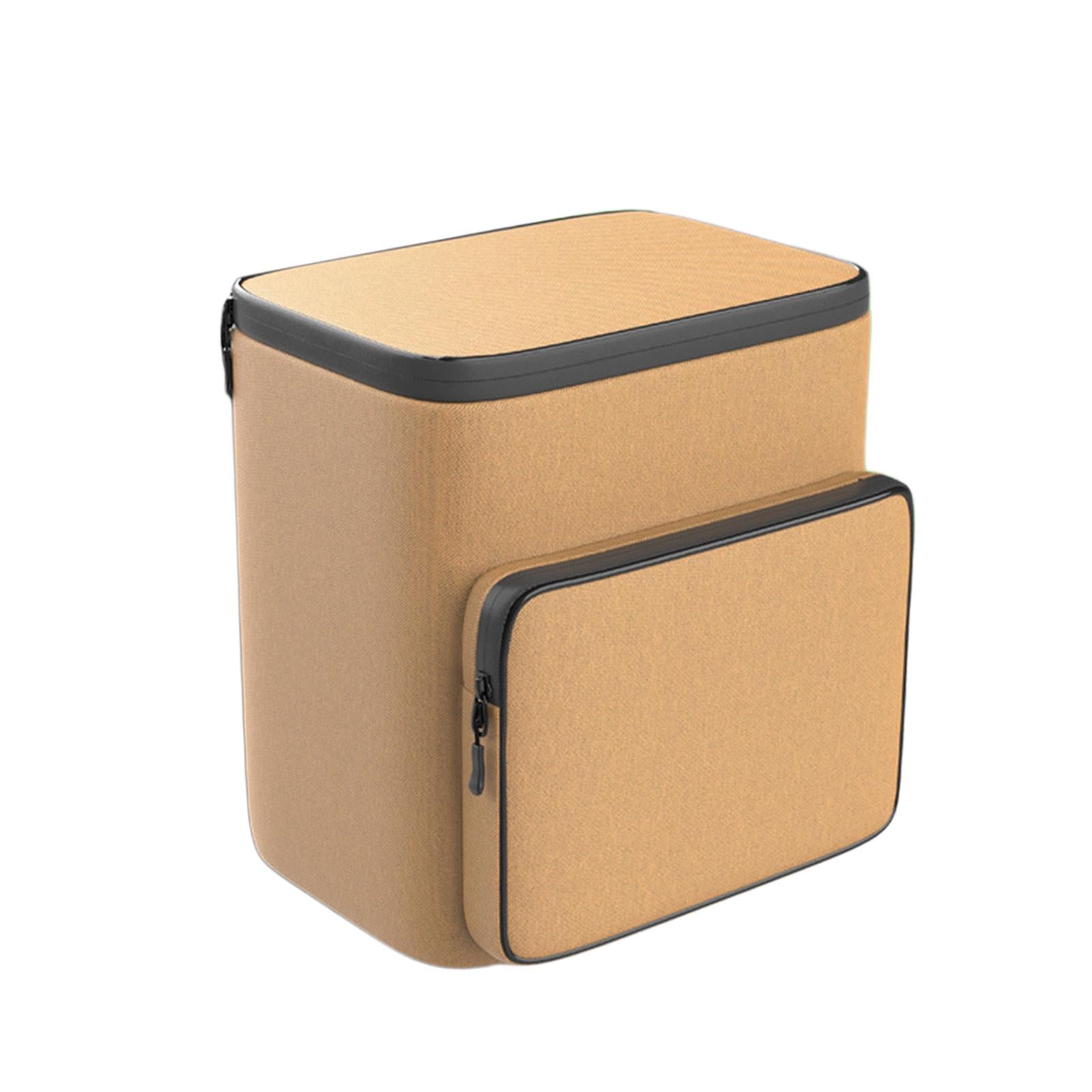 Bicycle Bag Organizer Oxford Cloth Motorcycle Accessories Bike Handlebar Bag Khaki