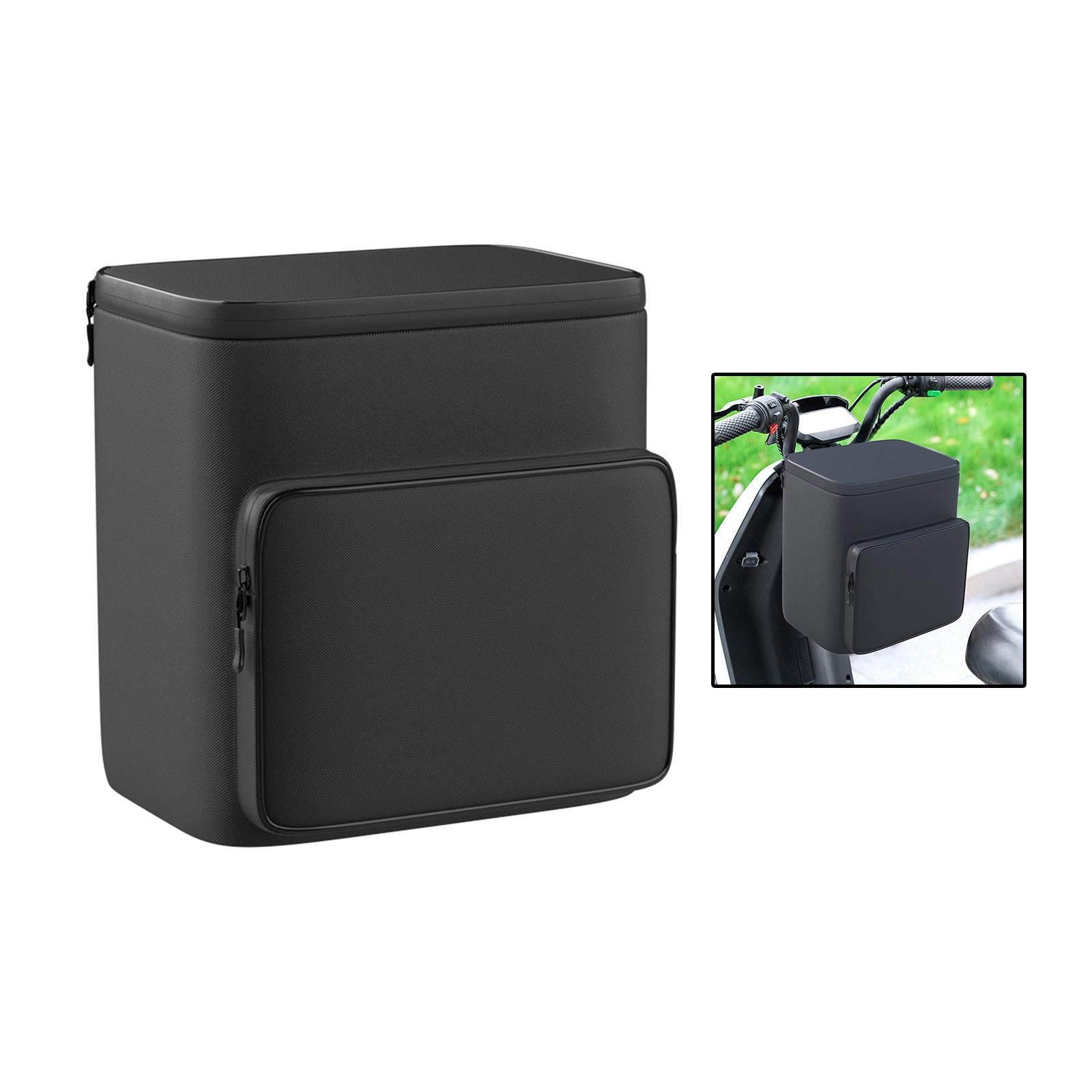Bicycle Bag Organizer Oxford Cloth Motorcycle Accessories Bike Handlebar Bag black Waterproof