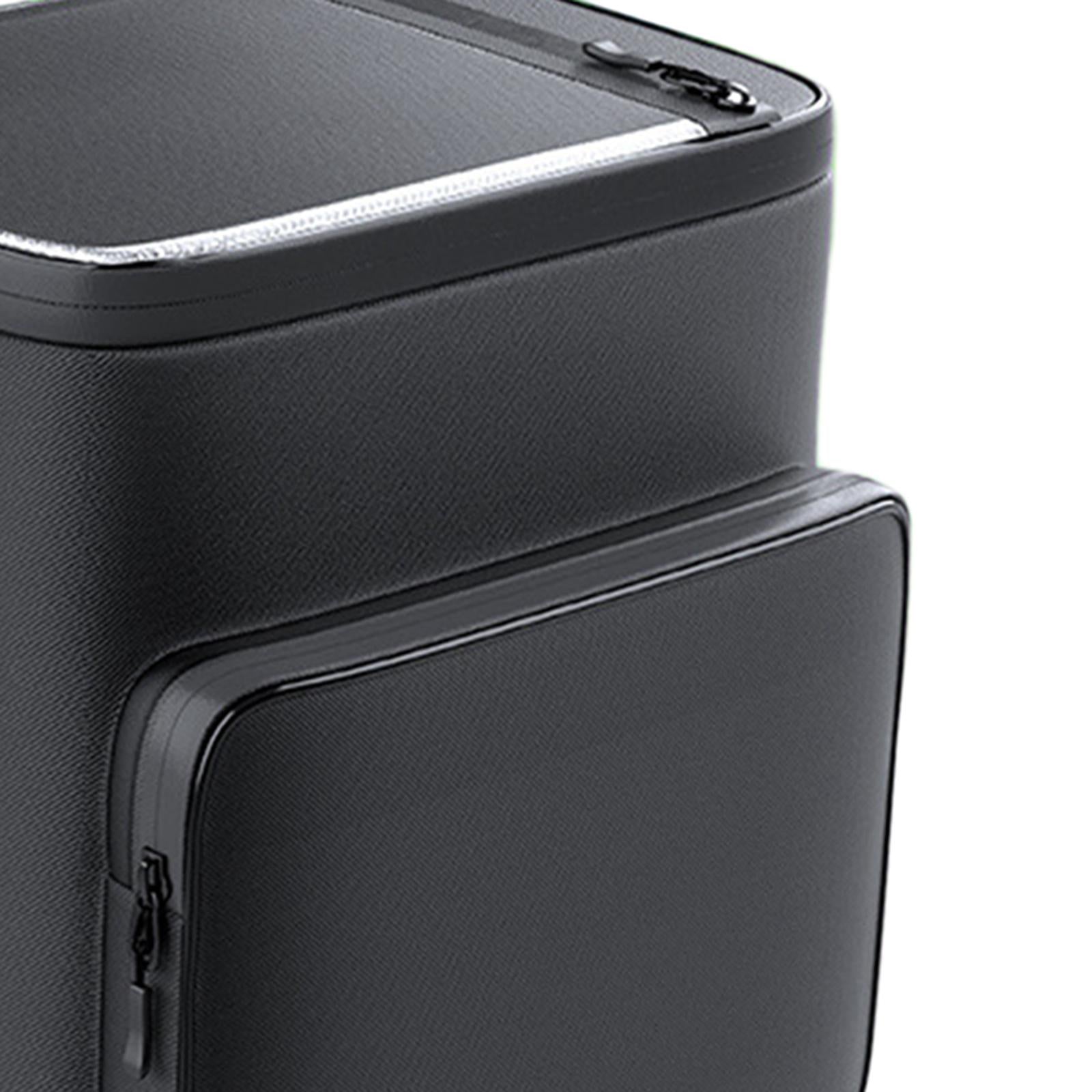 Bicycle Bag Organizer Oxford Cloth Motorcycle Accessories Bike Handlebar Bag black Touch screen